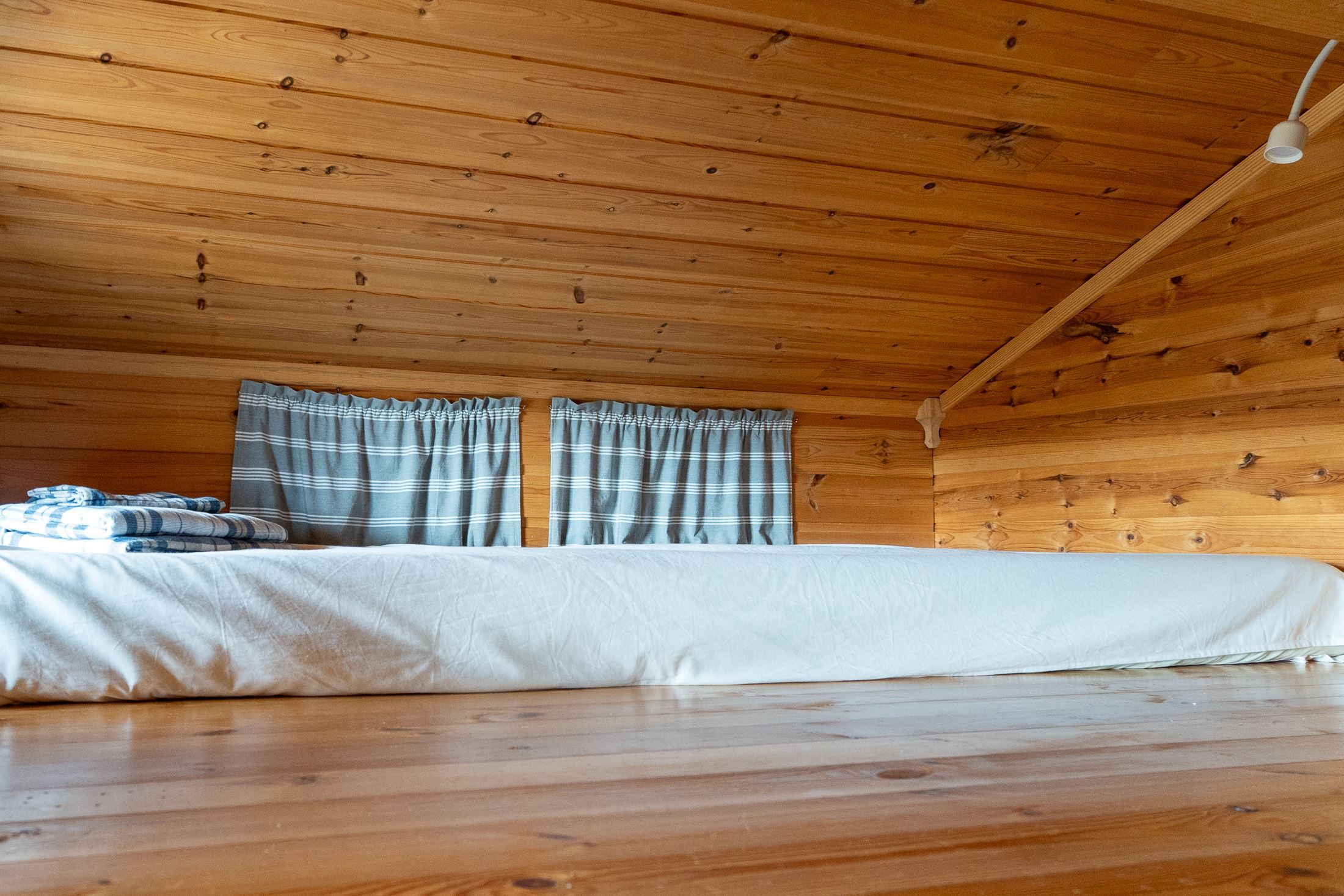 Loft - huvudbyggnad