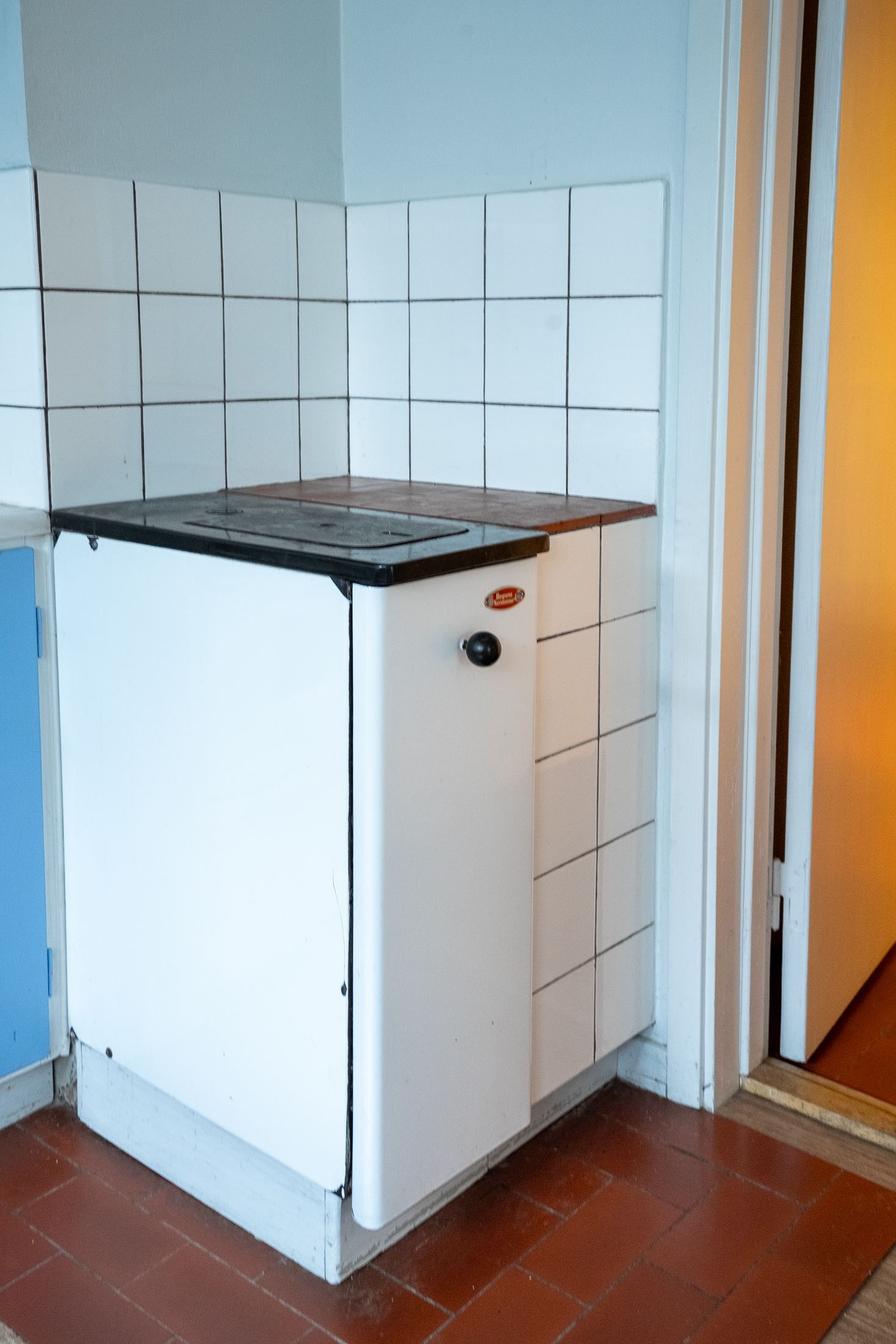 Vedspis i köket - skoldelen