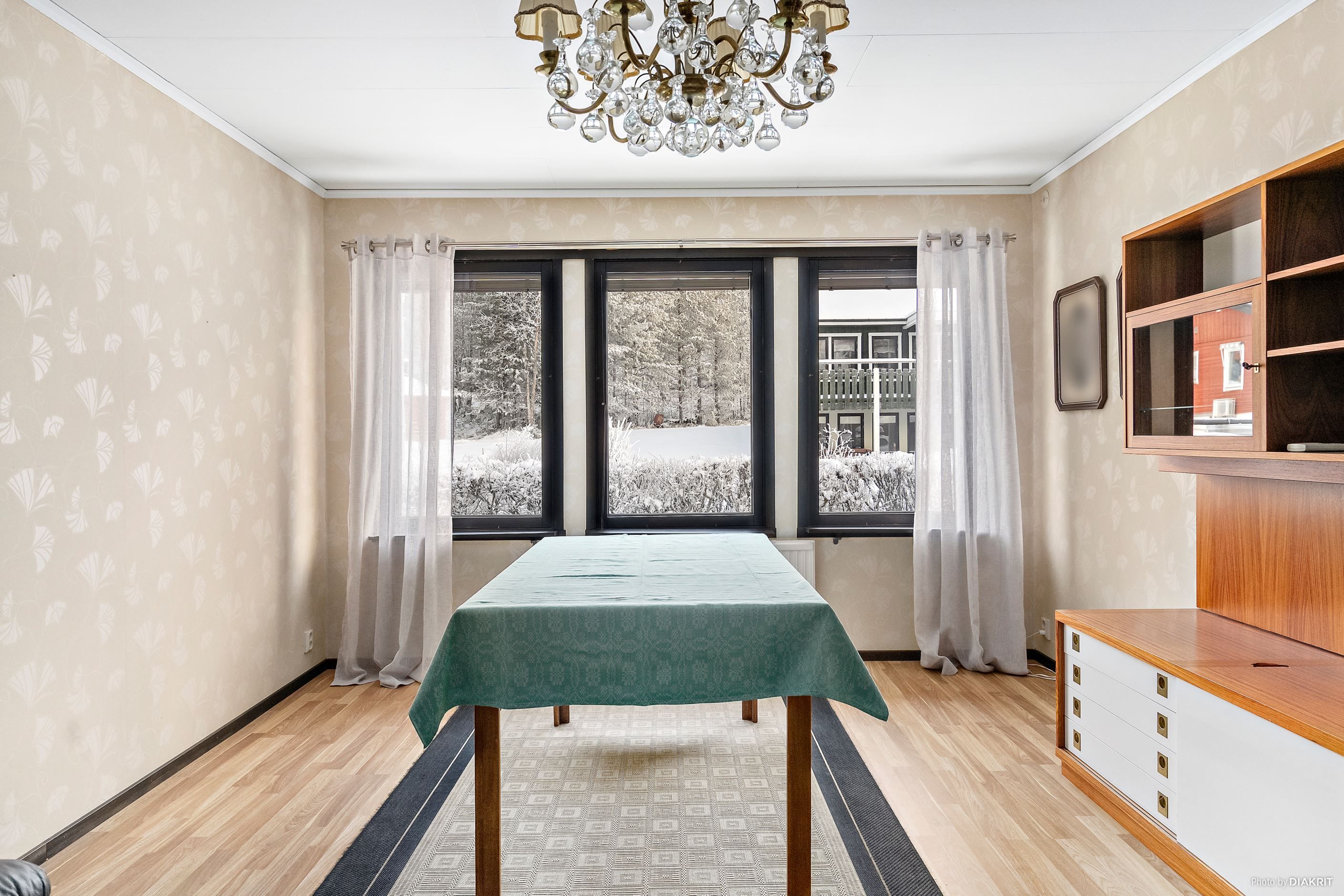 Vardagsrum/ matplats