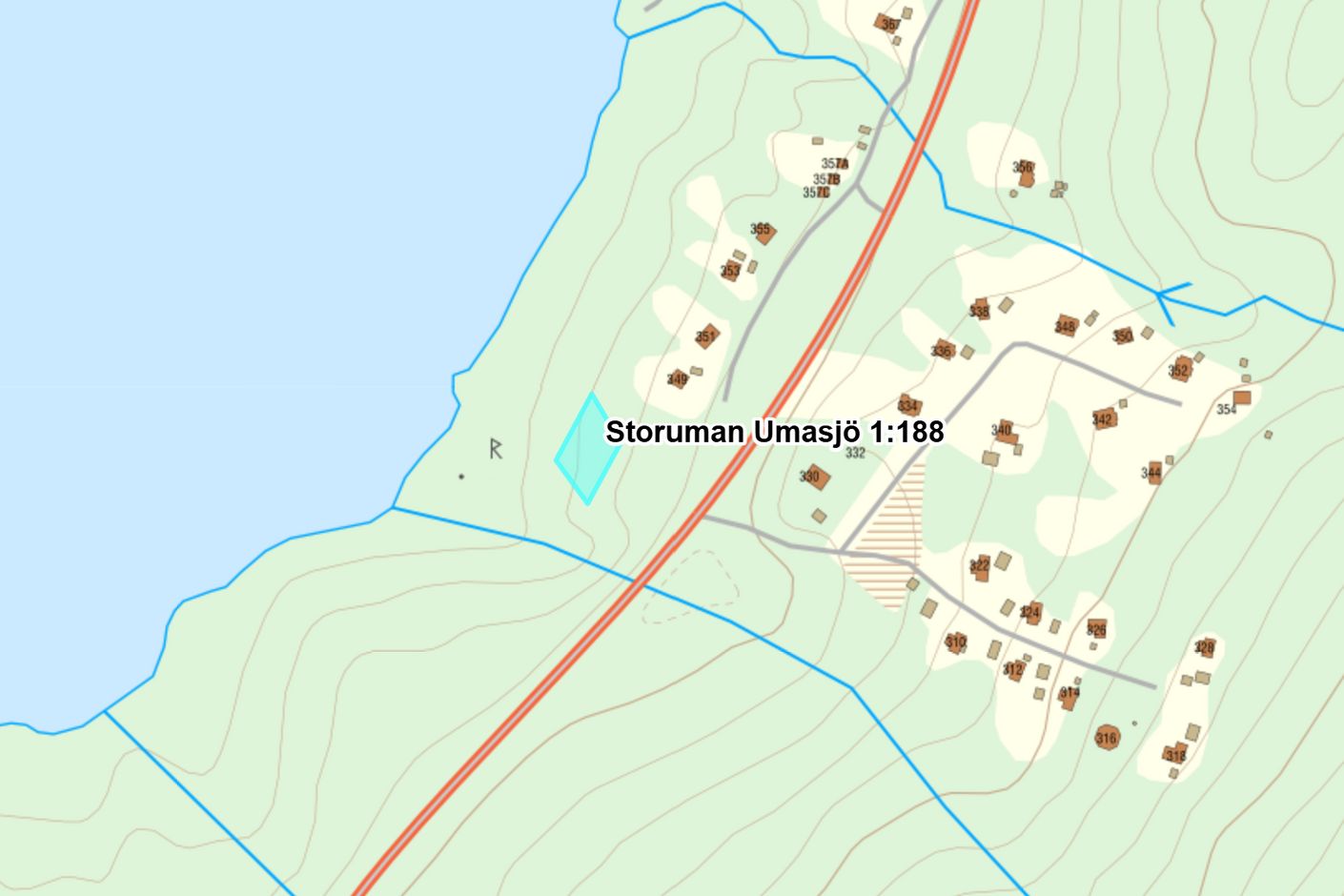 Tomt nr 2