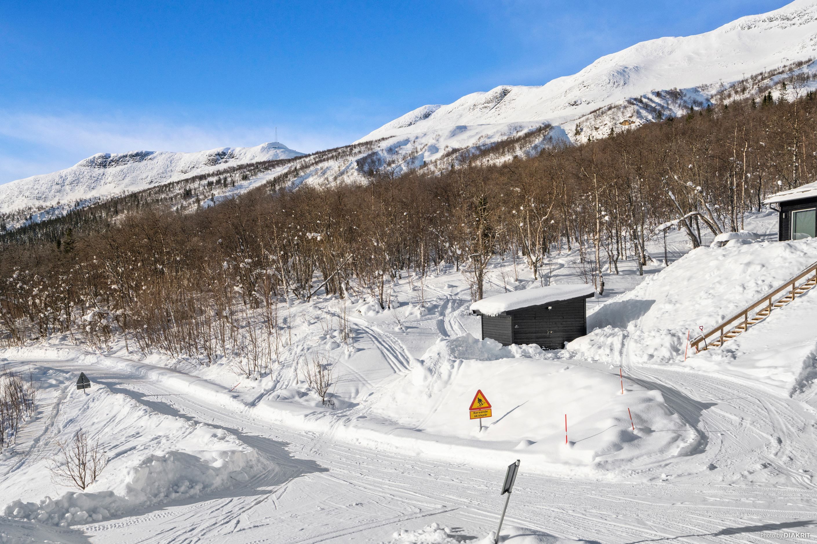 Utsikt från balkong