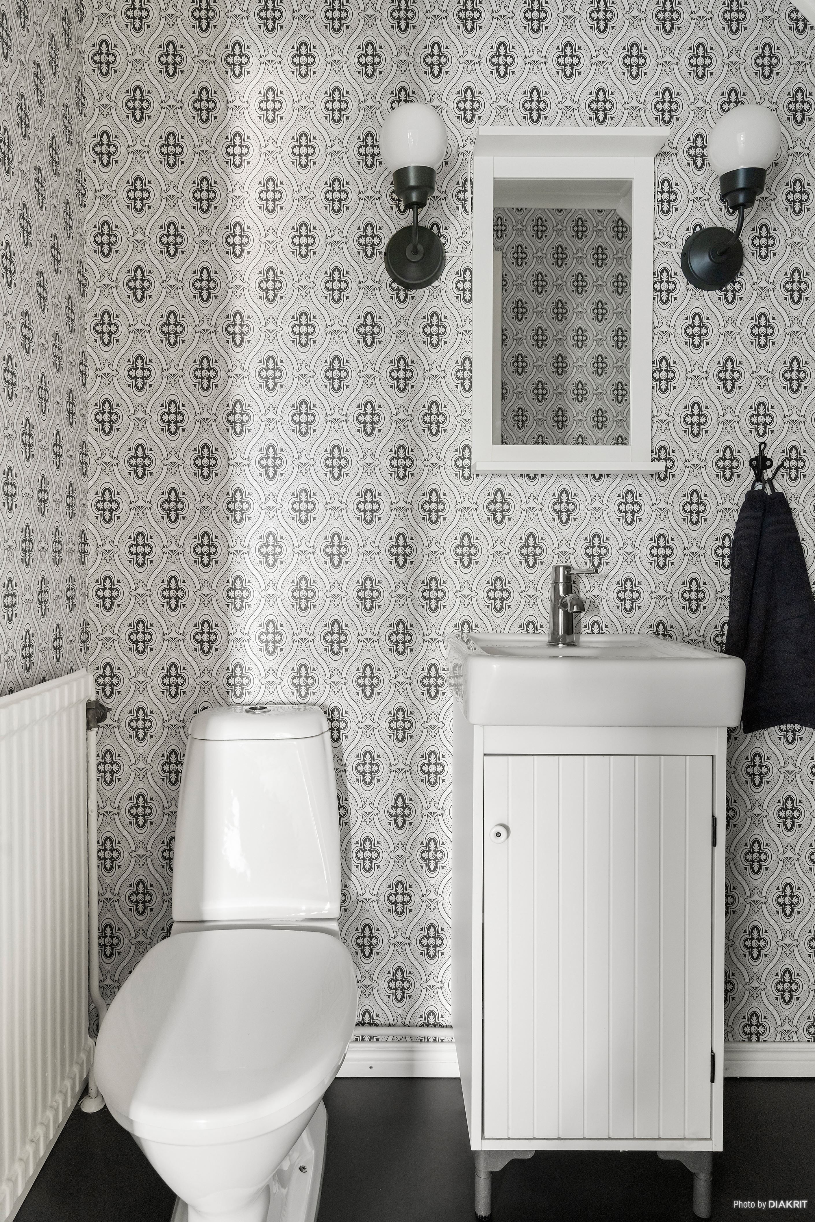 Wc övervåning