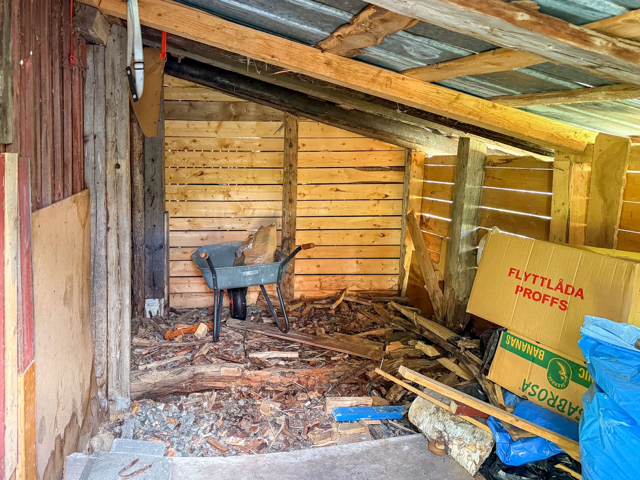 Vedbod lagården