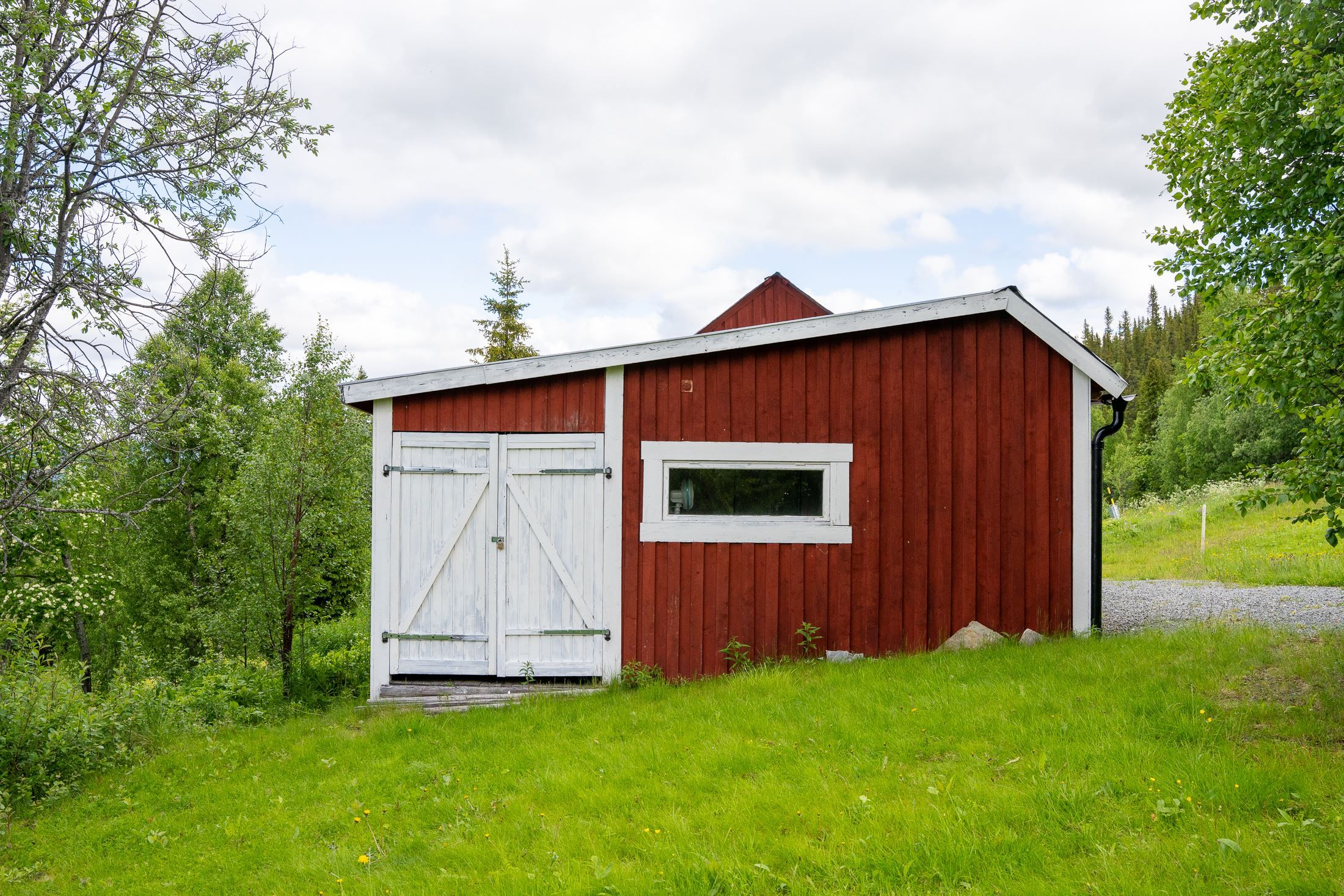 Skotergarage