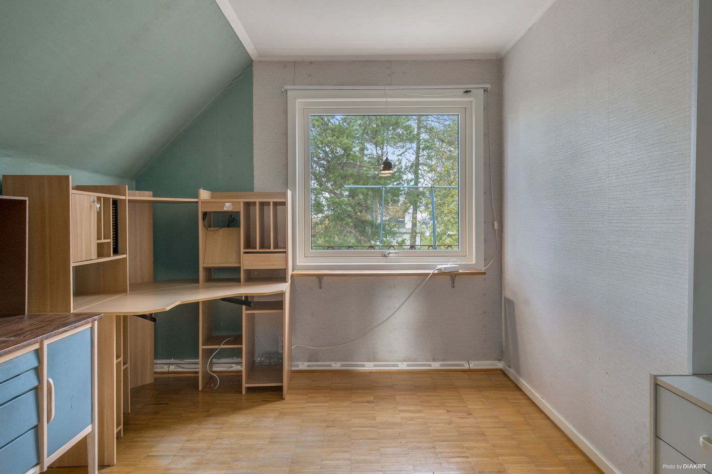 Sovrum 1 övervåning