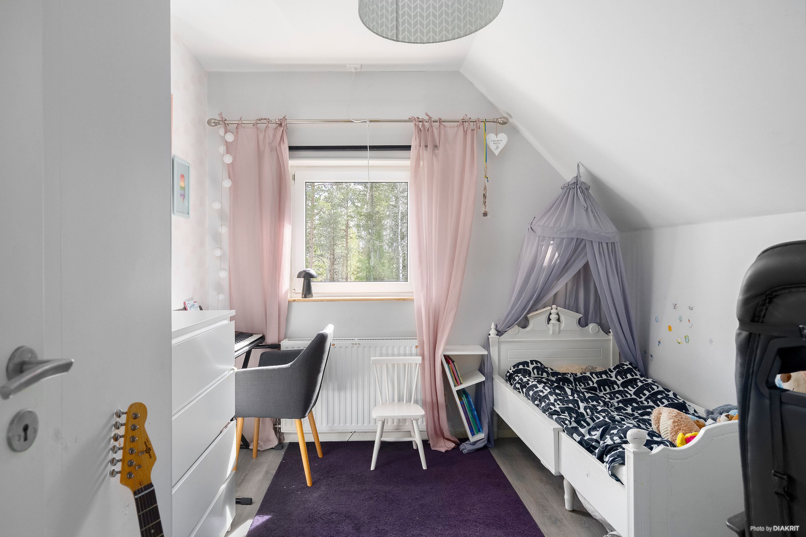 Sovrum 3 övervåningen