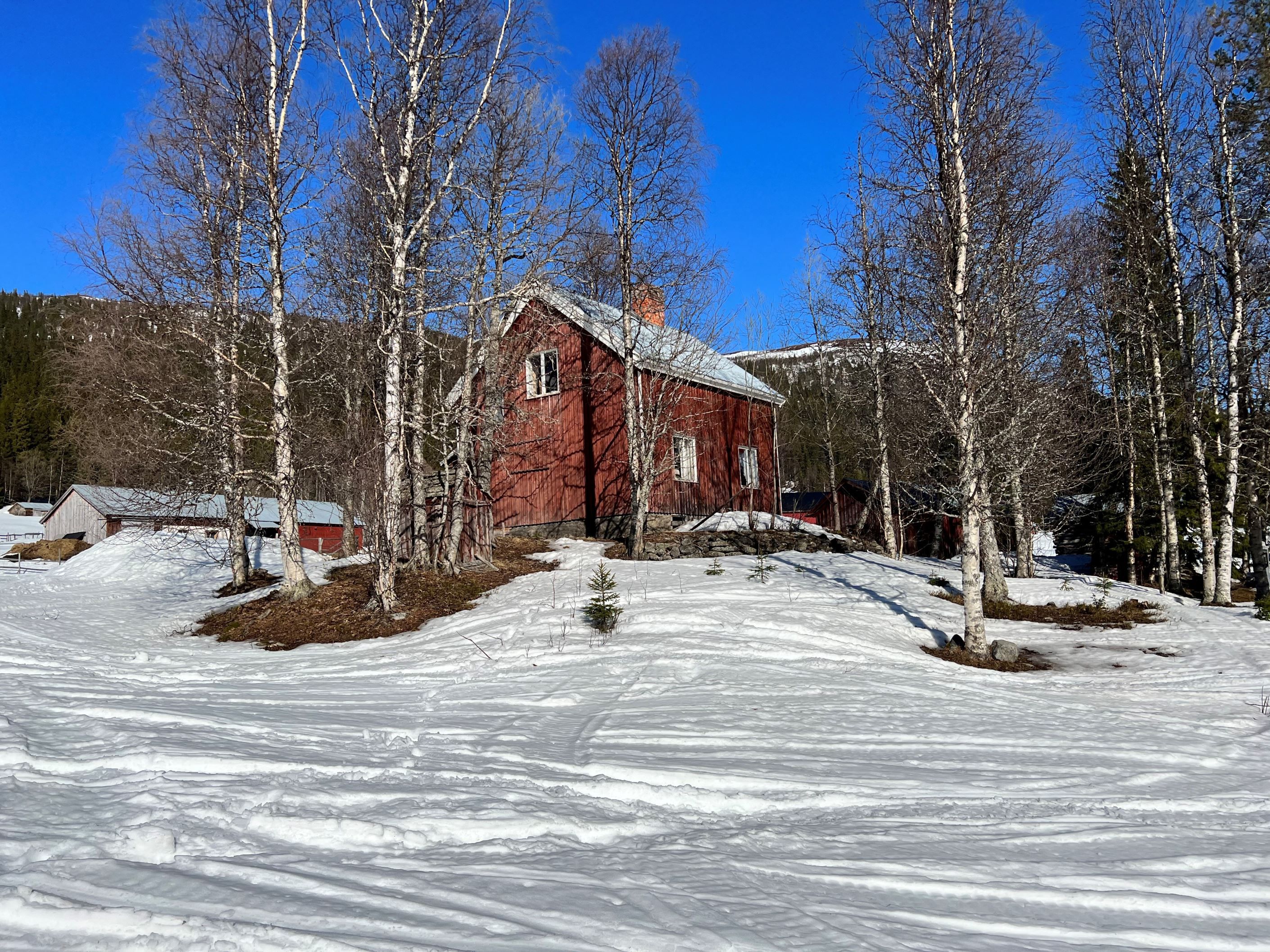 Fasad i sydväst