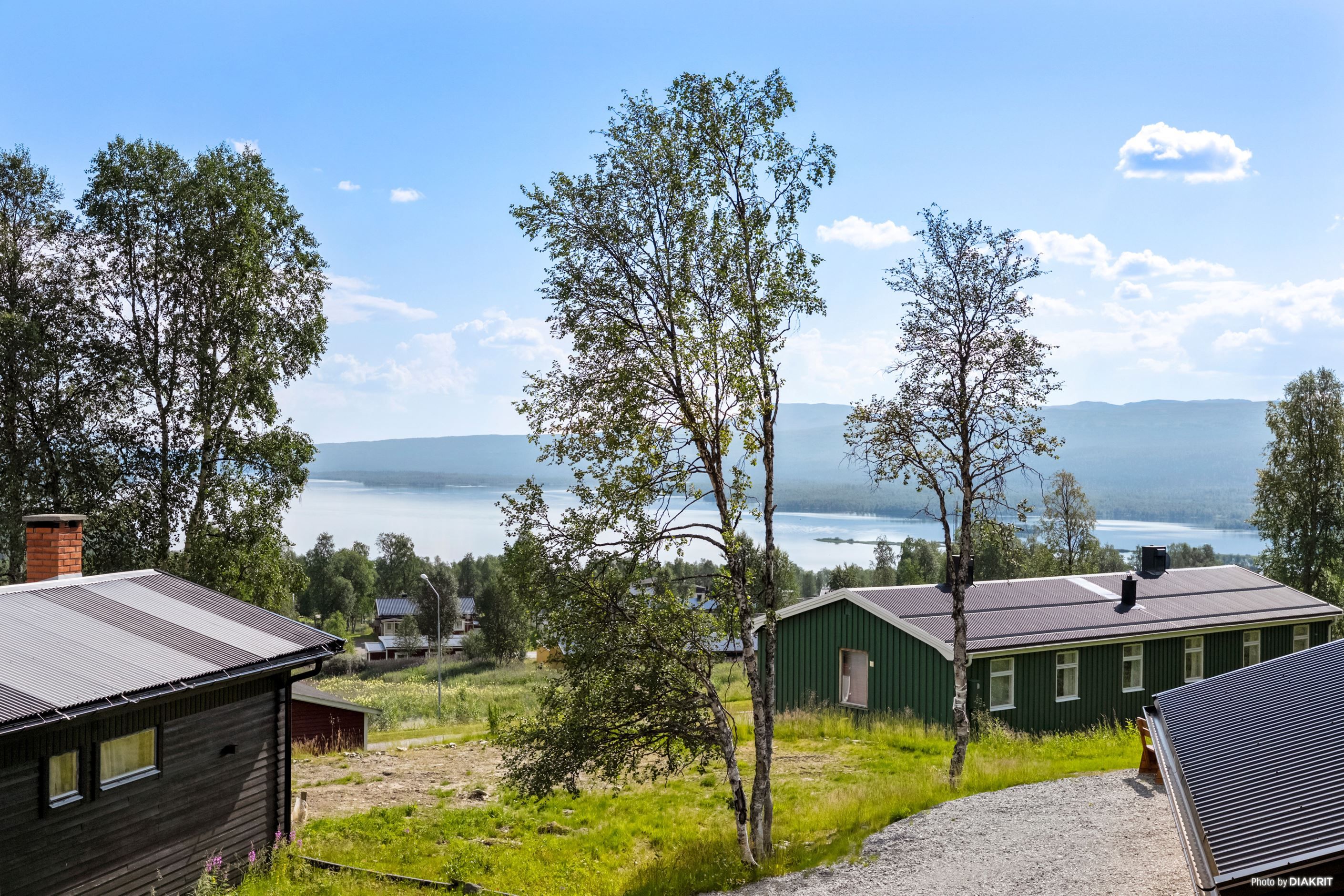 Utsikt från terrassen