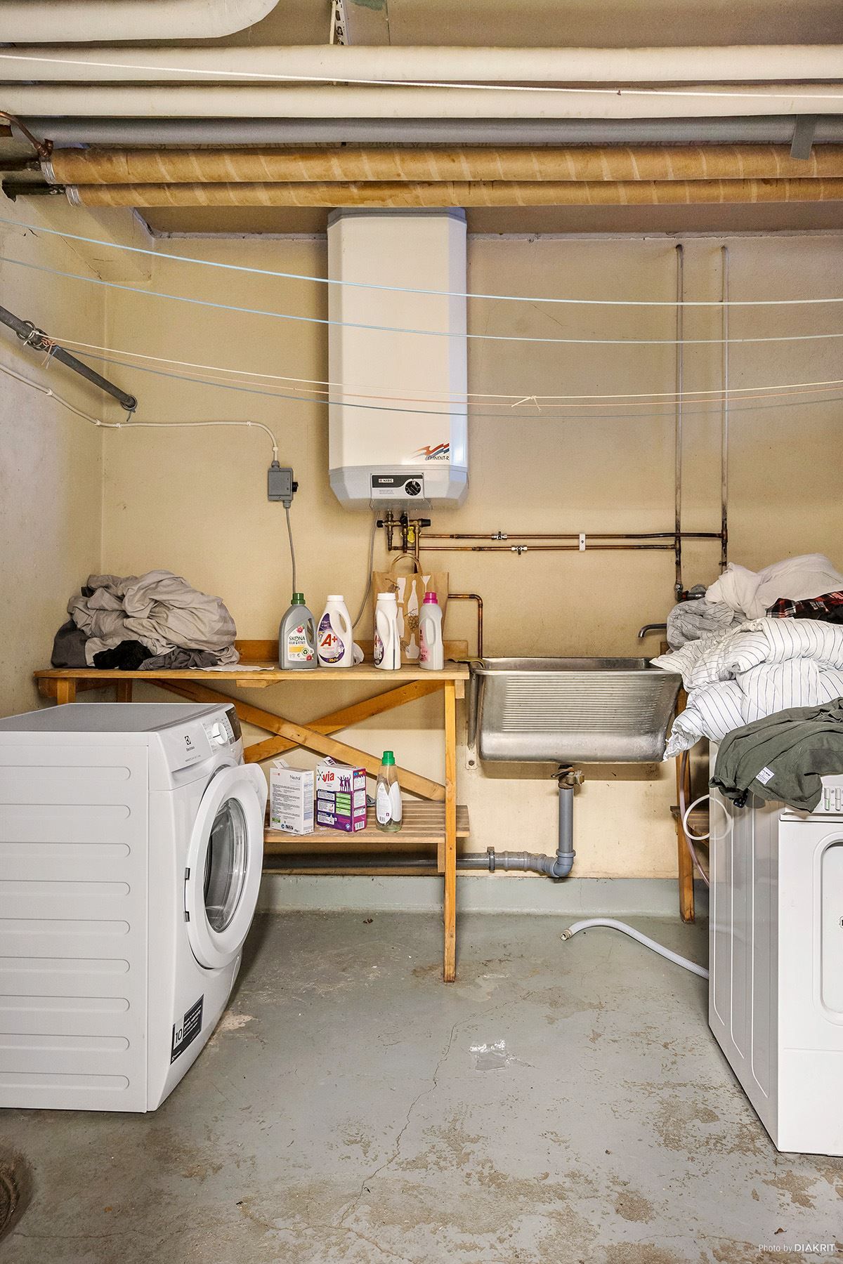 Tvättstuga - källaren