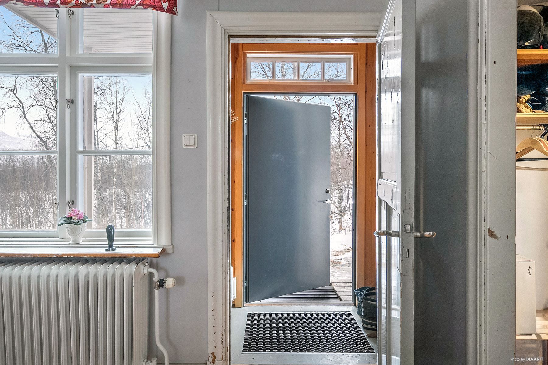 Entré till lägenheten