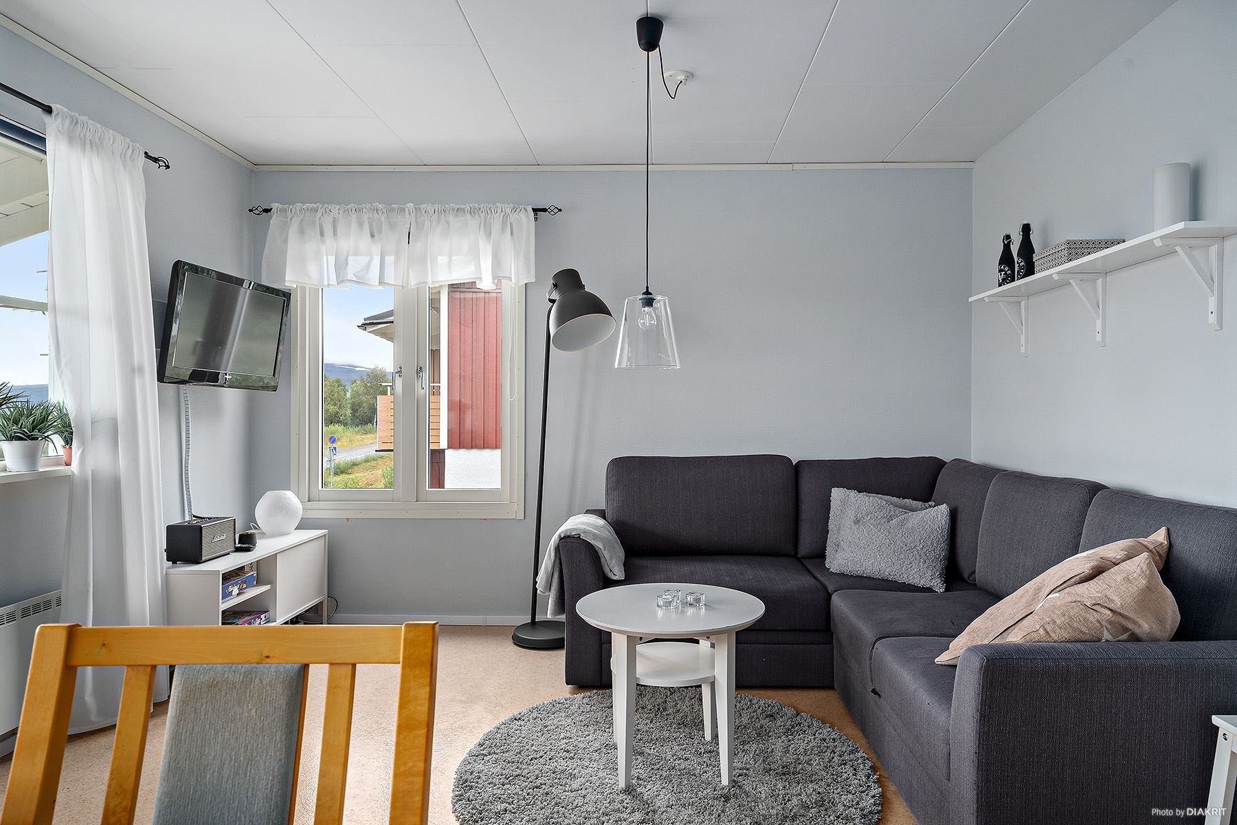 Allrum med utsikt i väster