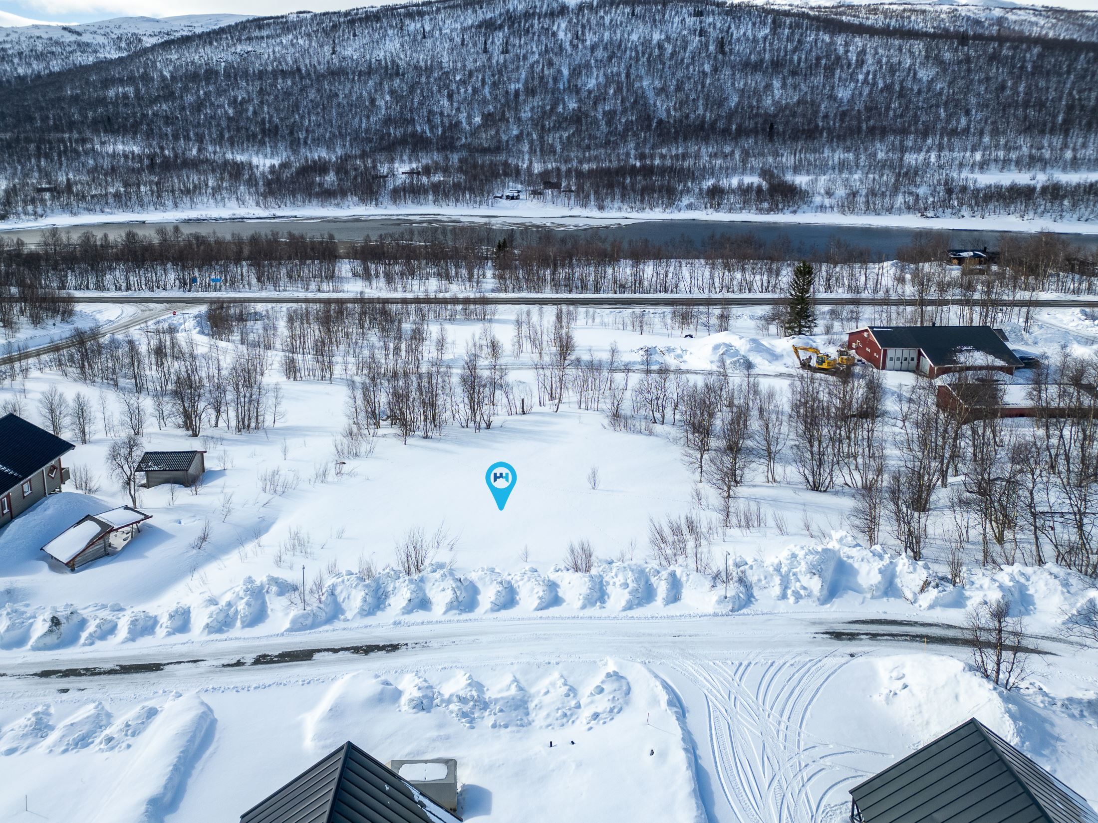 Utsikt mot Jofjället