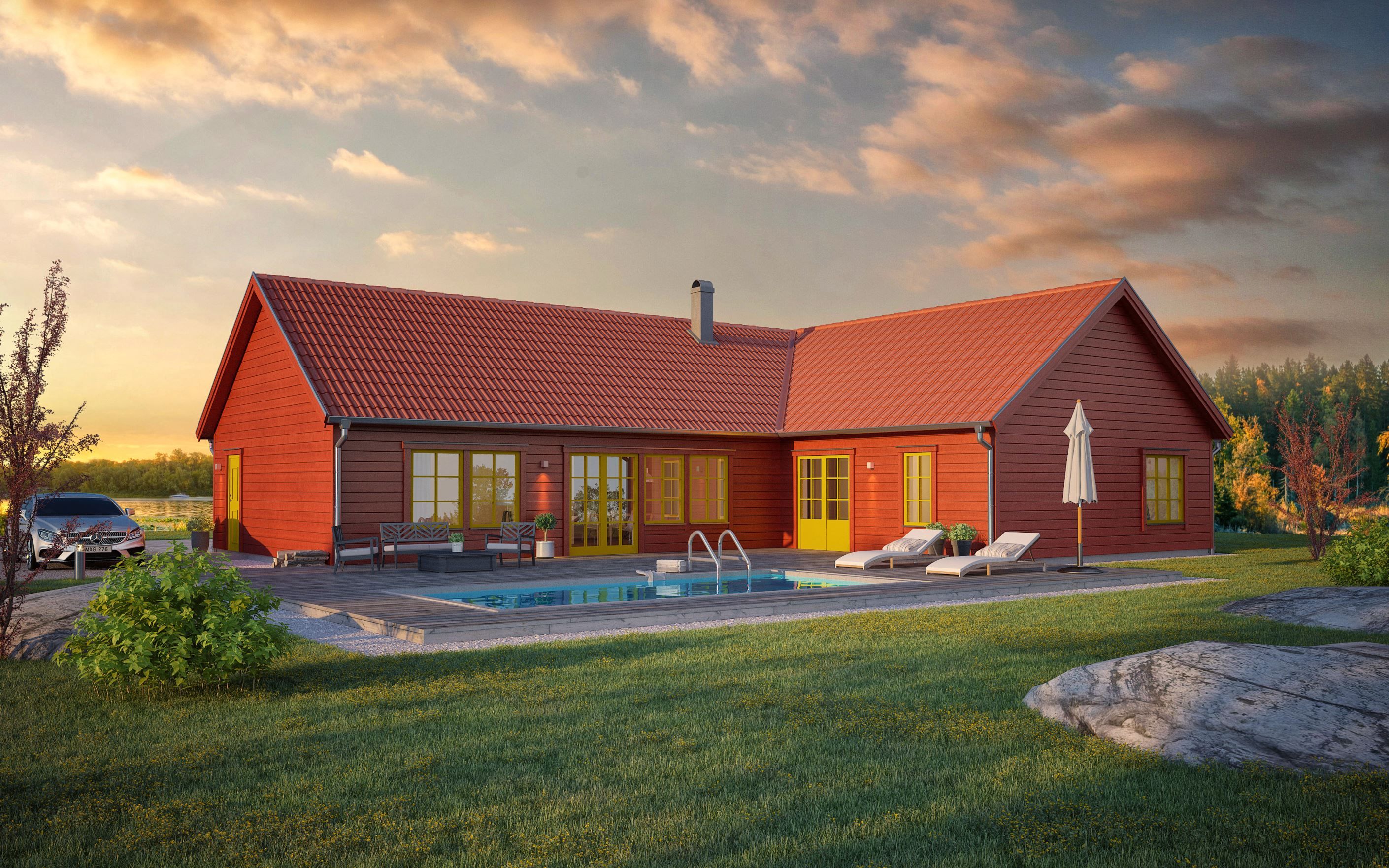 "Villa västervik" från Landsbrovillan