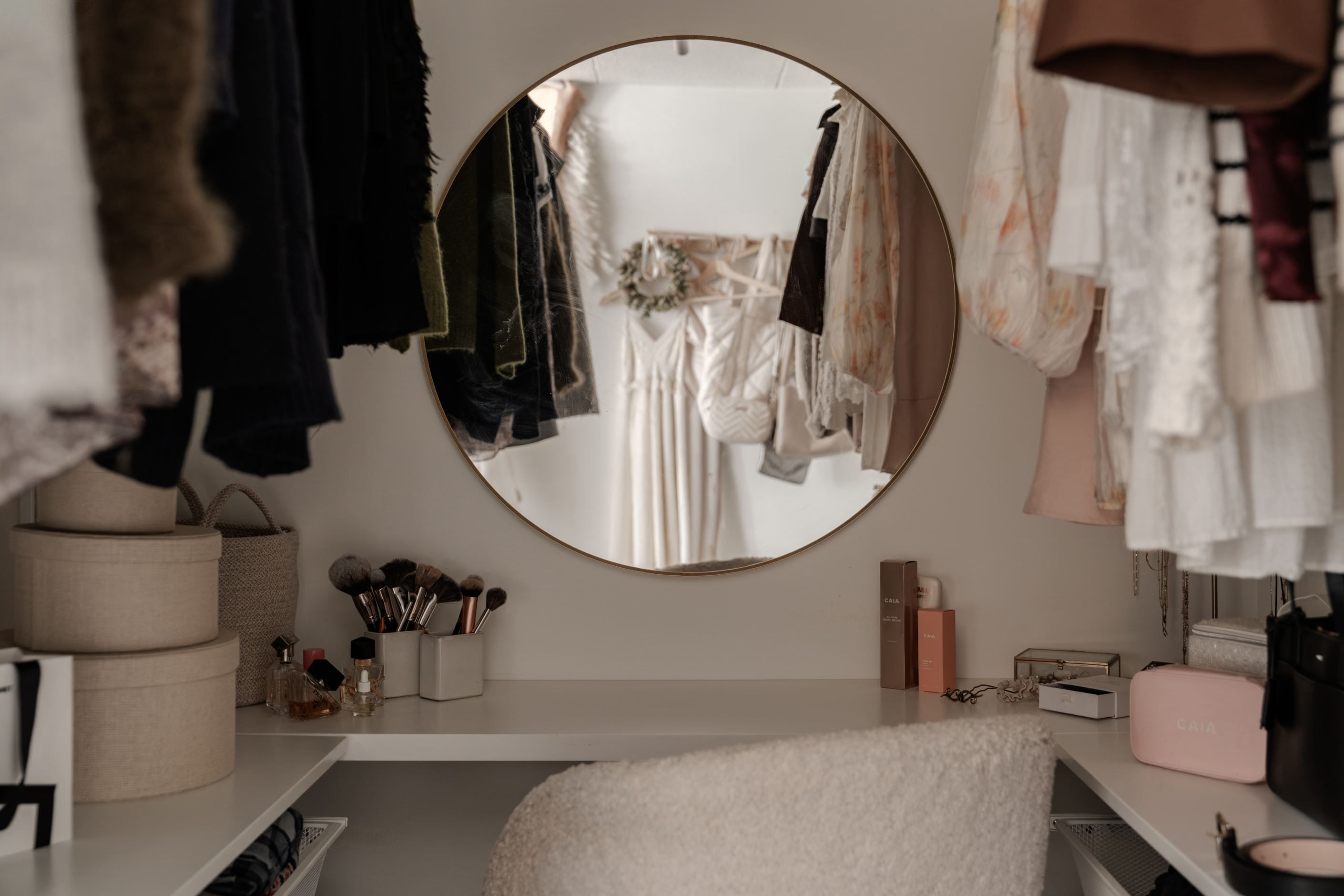 Walk in closet