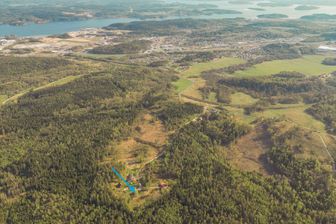 Groröd 134 Tomt A och Tomt B