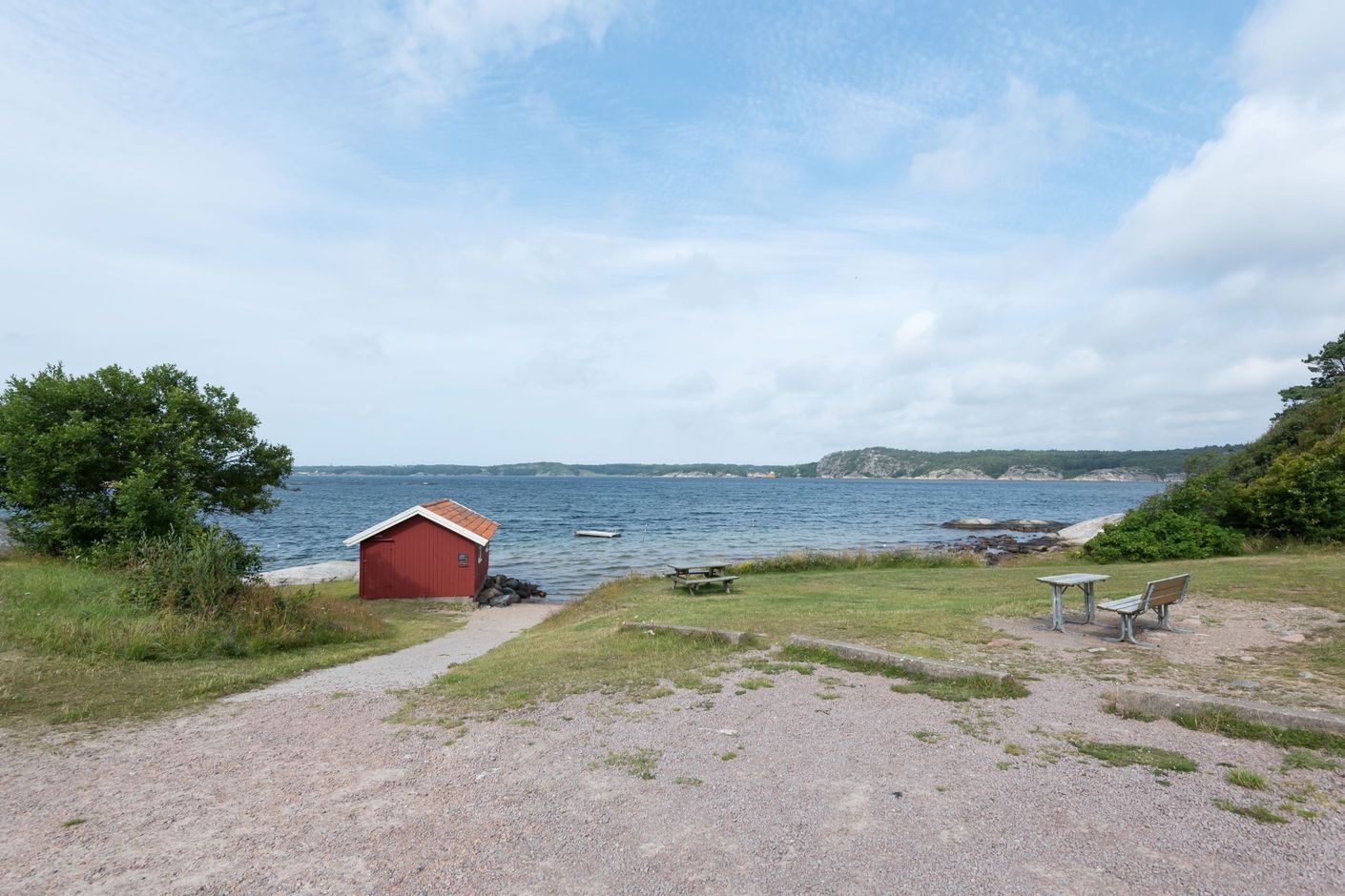 Närliggande badplats