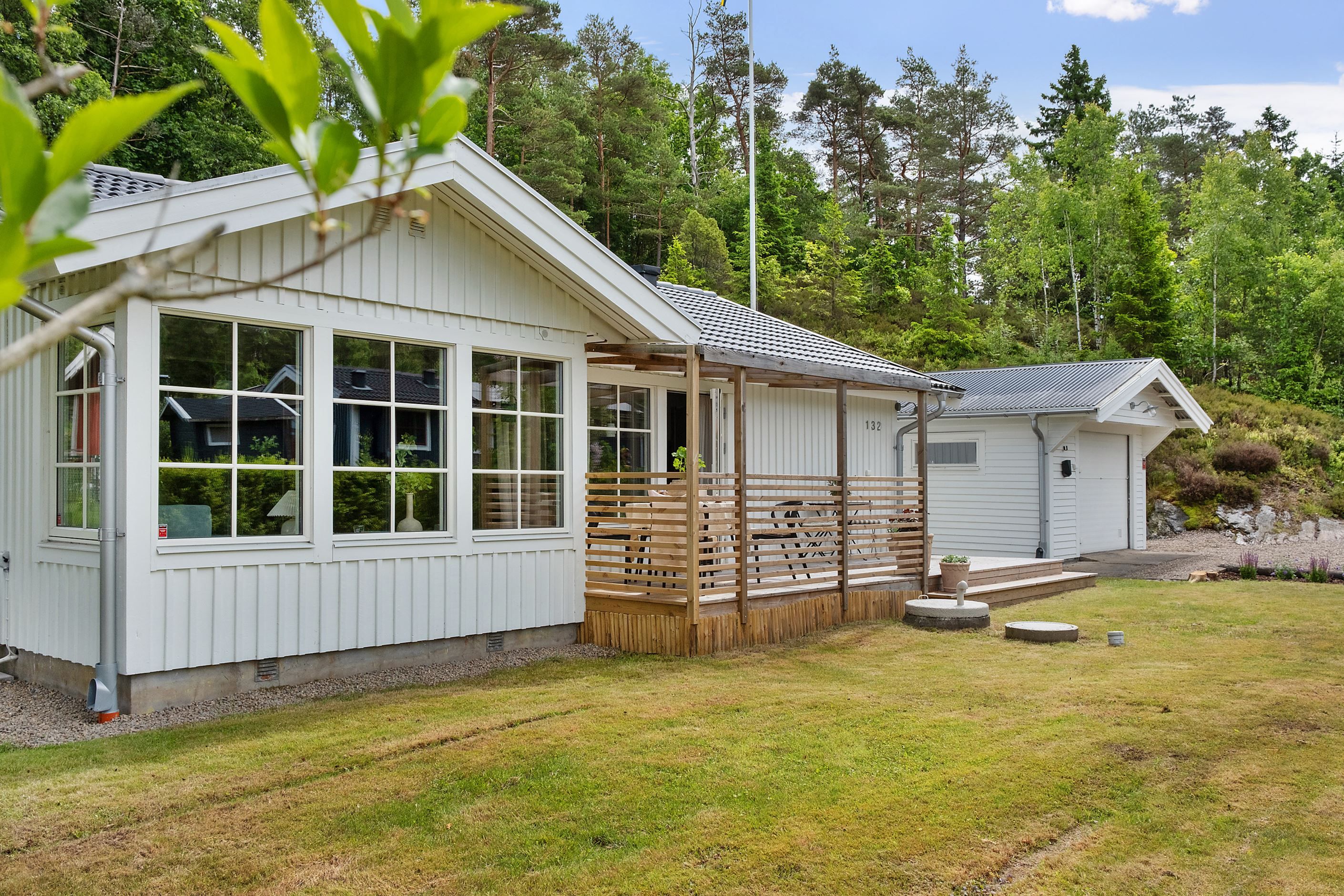 Trädgård