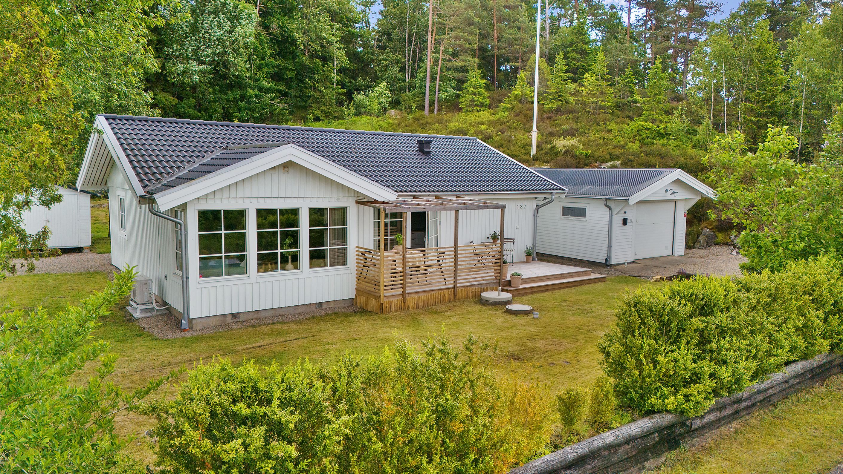 Trädgård