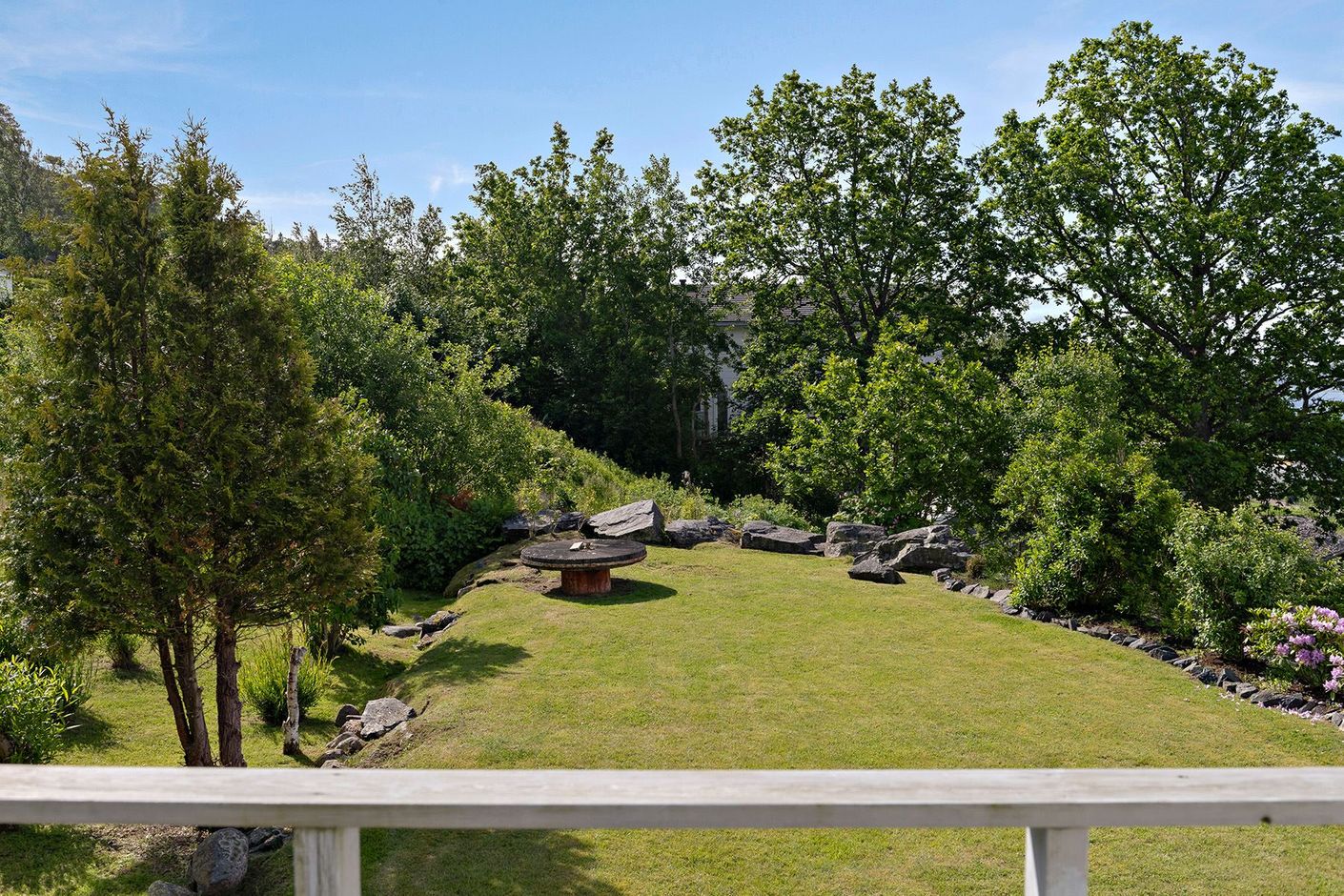 Trädgård