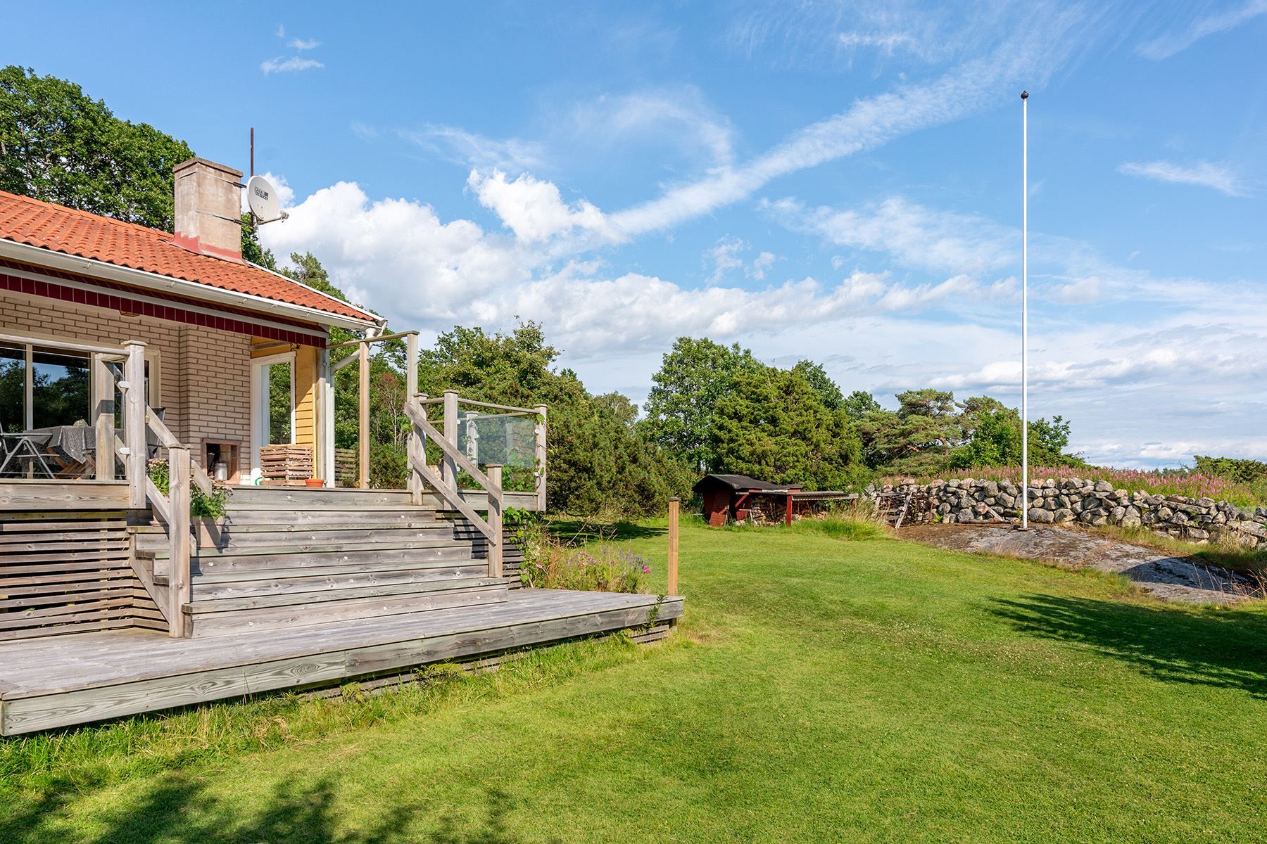 Trädgård