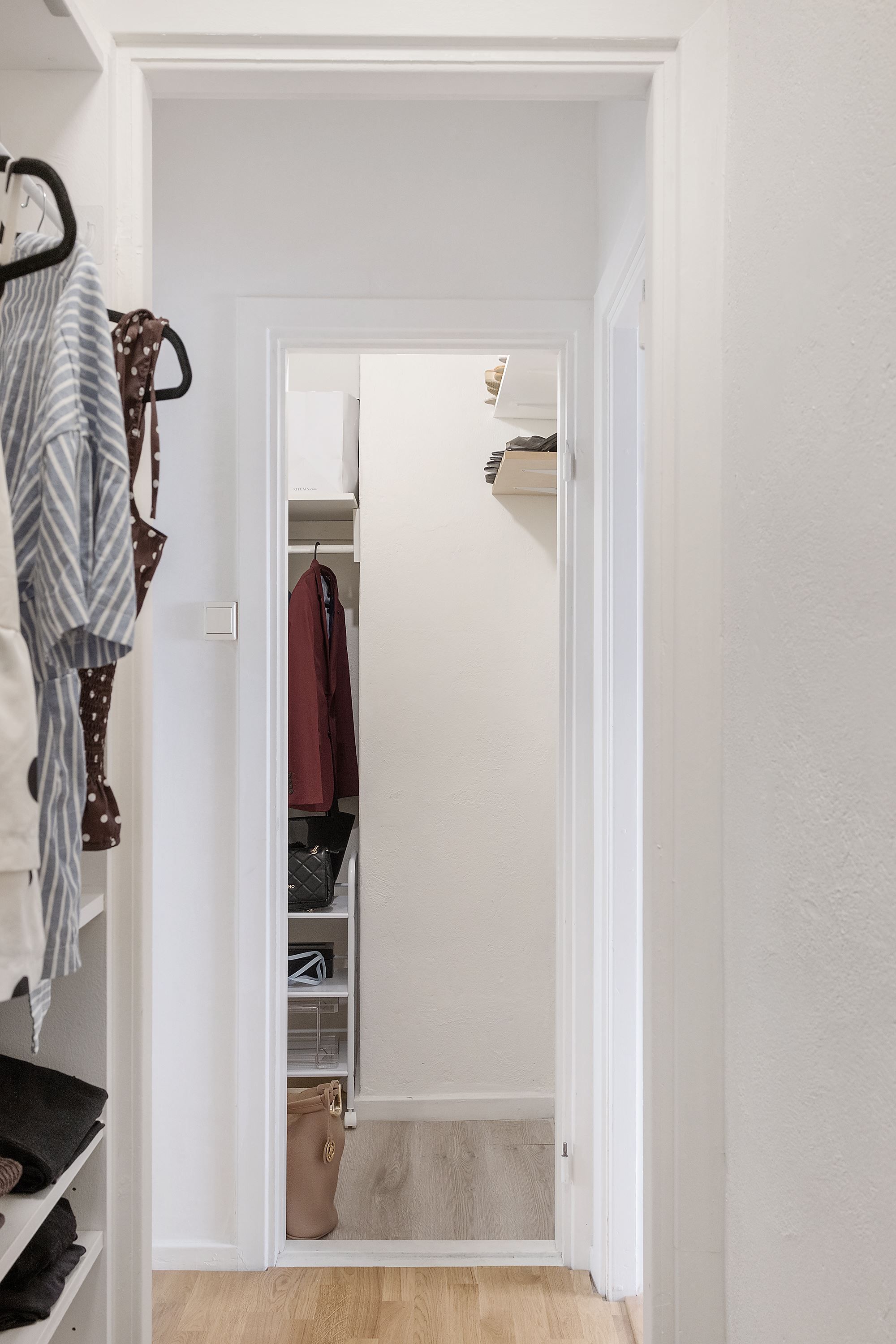 Walk in closet