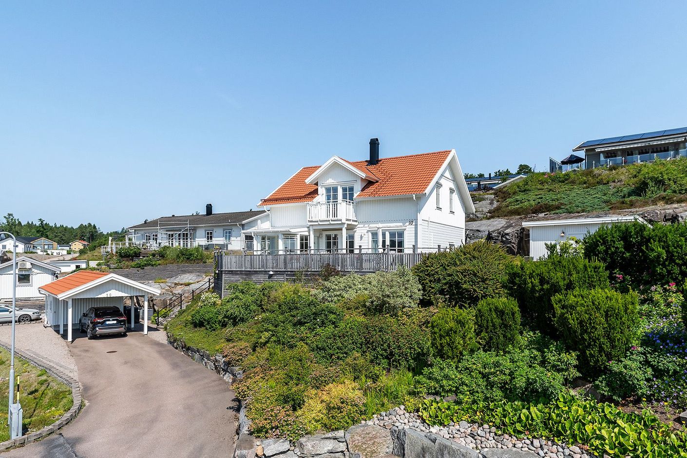 Trädgård