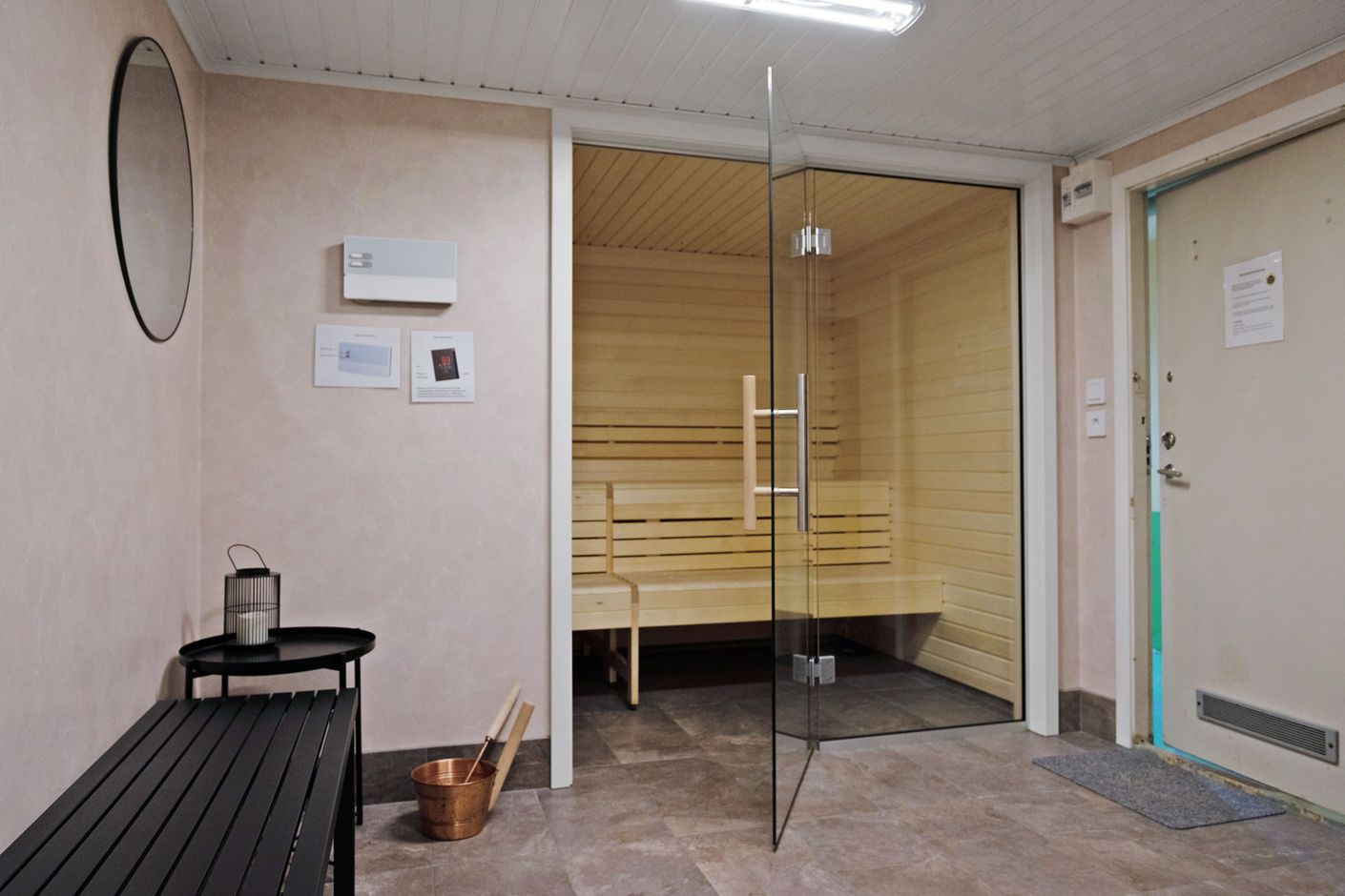 Föreningens bastu