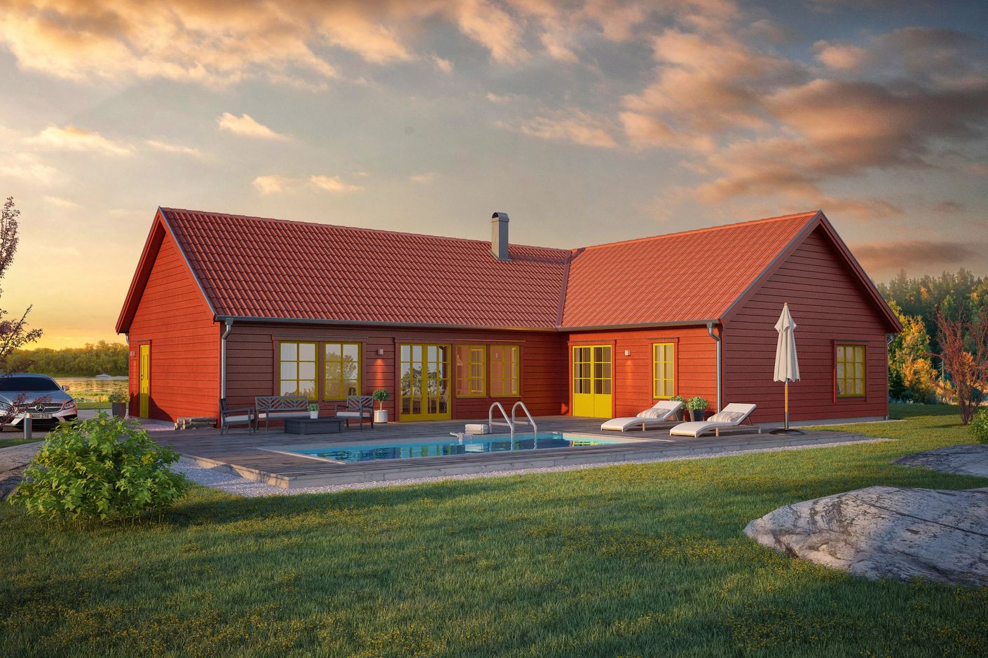 "Villa västervik" från Landsbrovillan