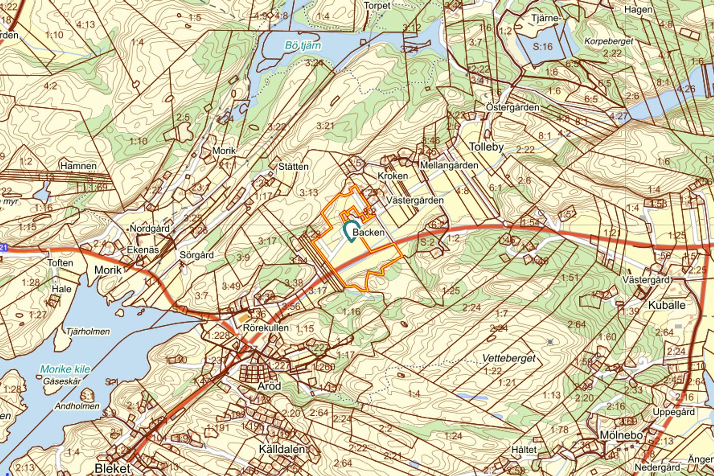 Område 1