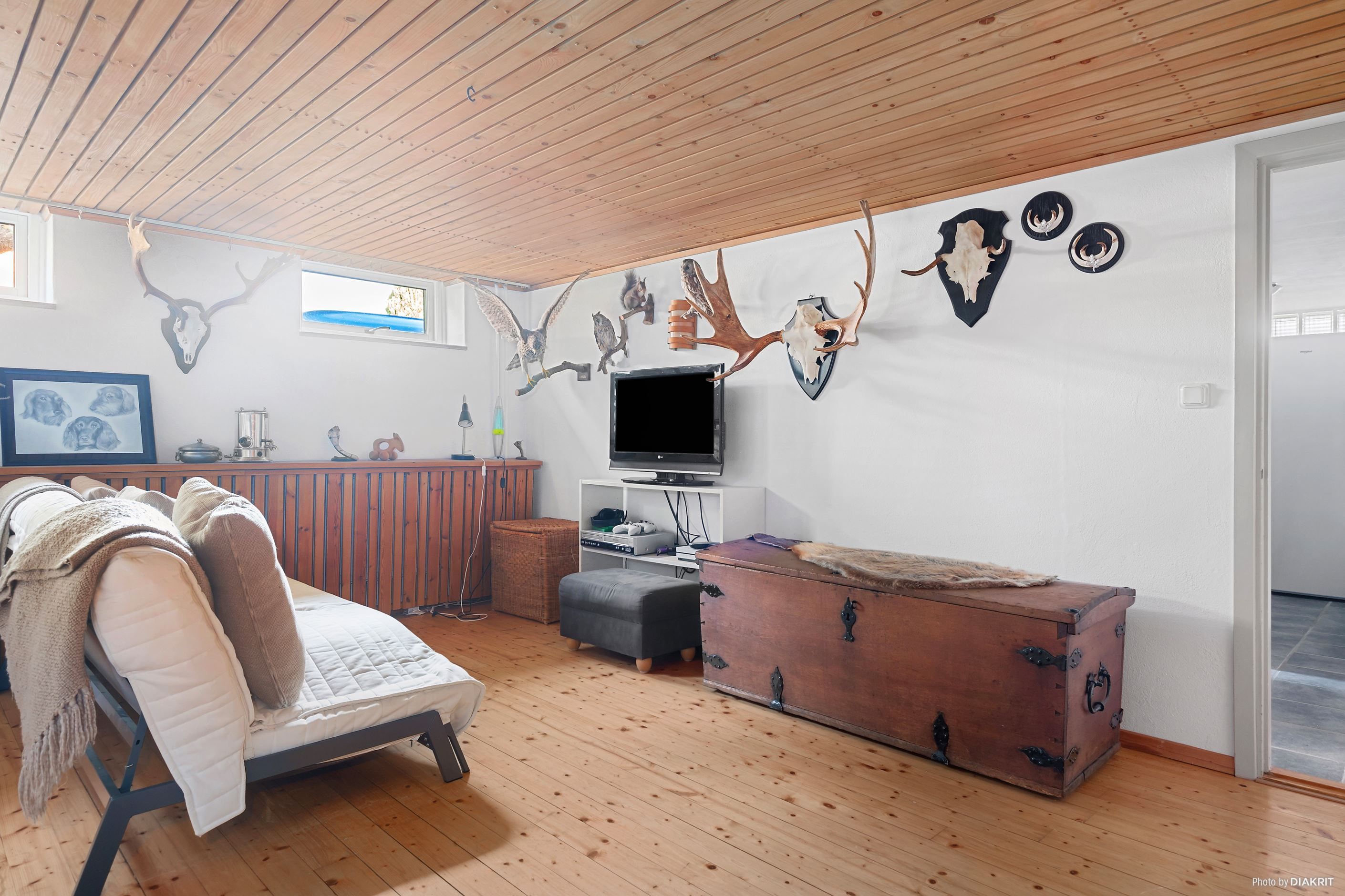 Allrum på nedre plan