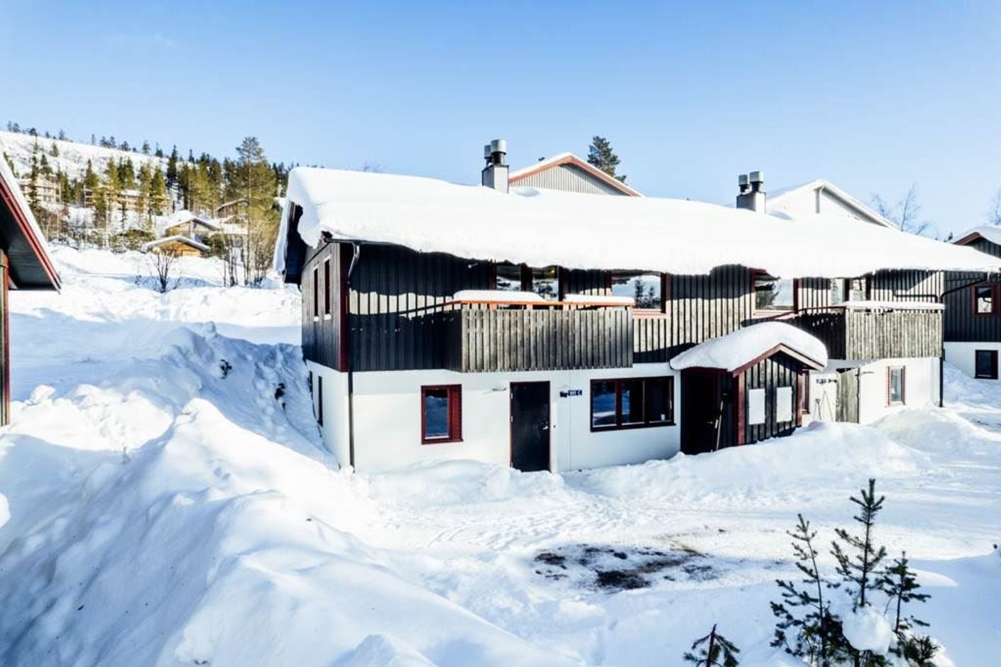 Huset med bostadsrätter