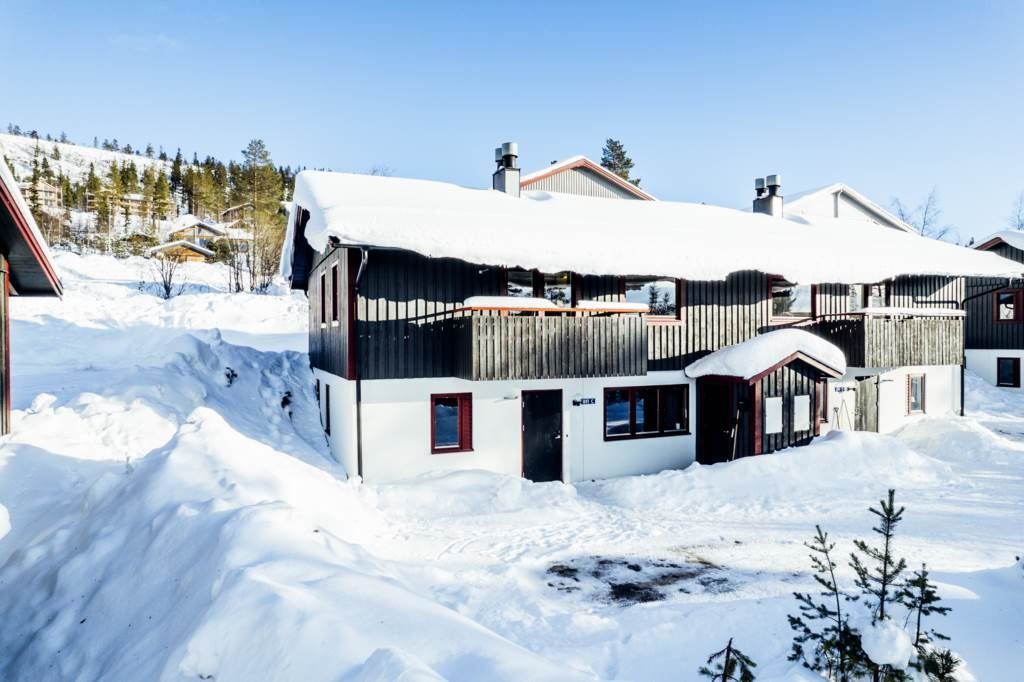 Huset med bostadsrätter