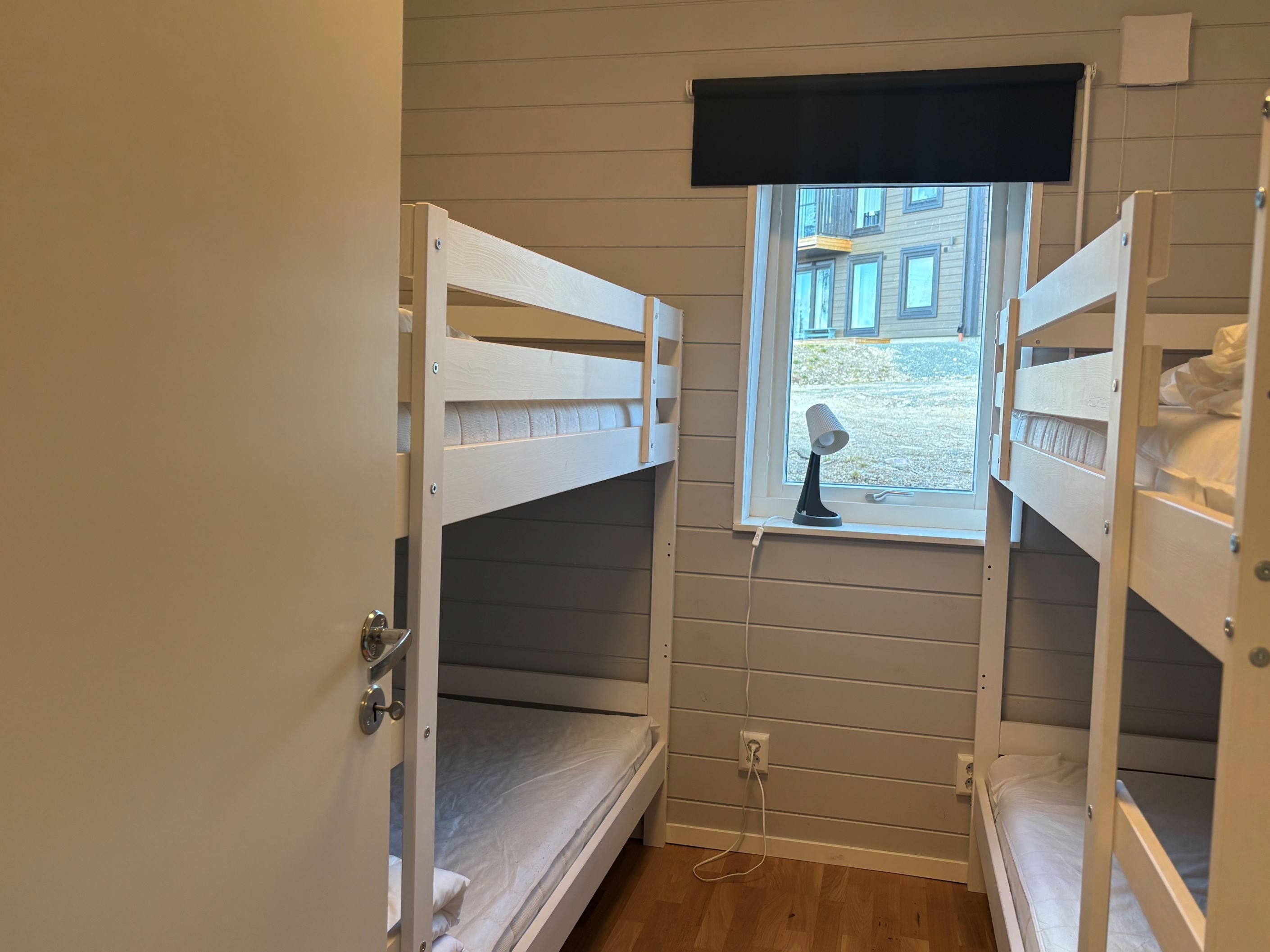 Sovrum 2 med våningssängar