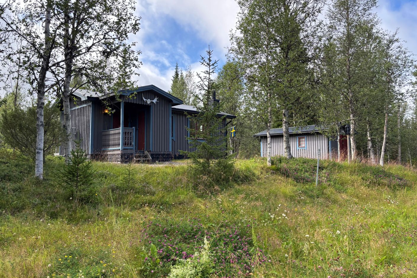 Huset sett från vägen