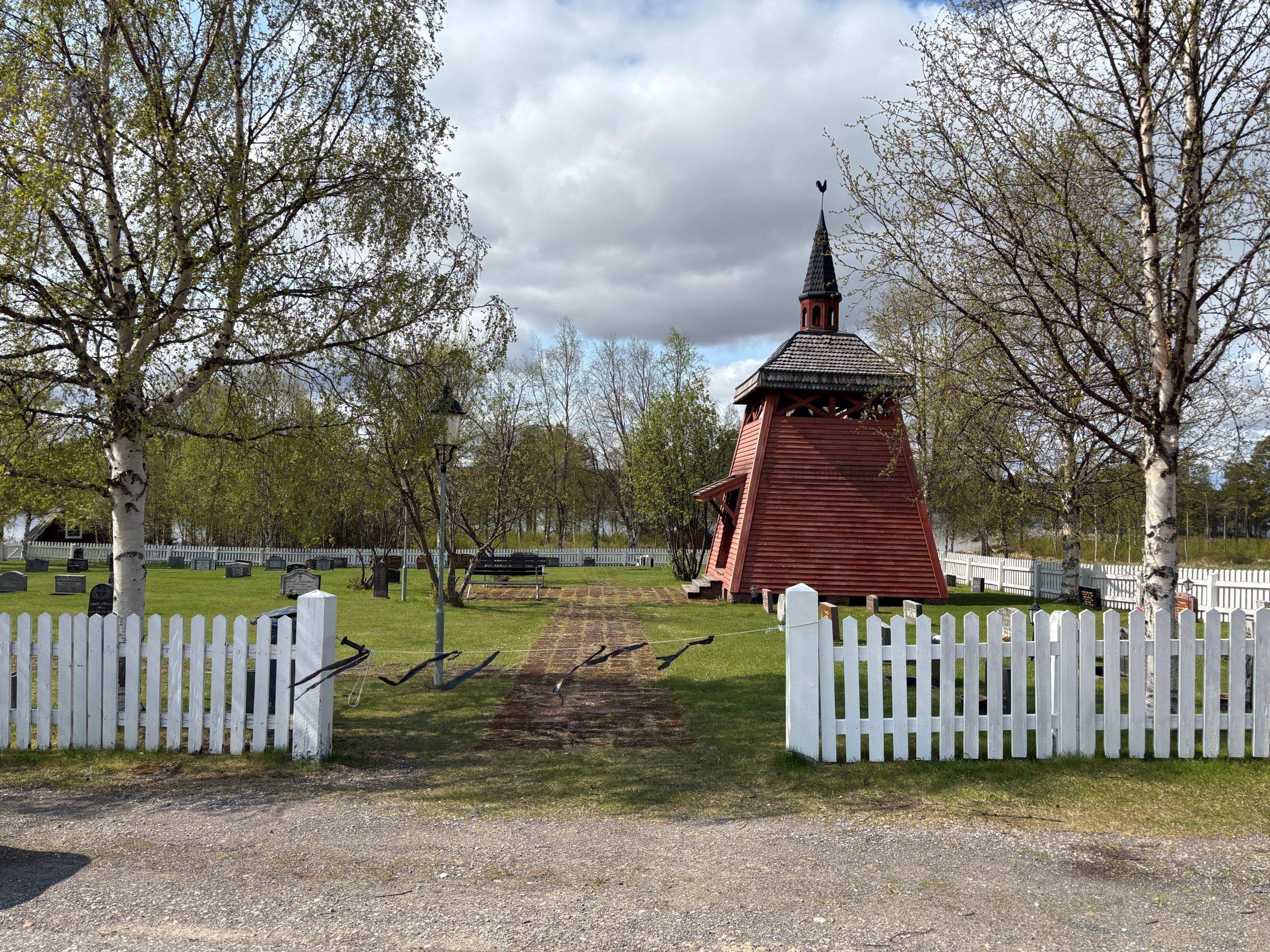 Kapellet på fastigheten bredvid