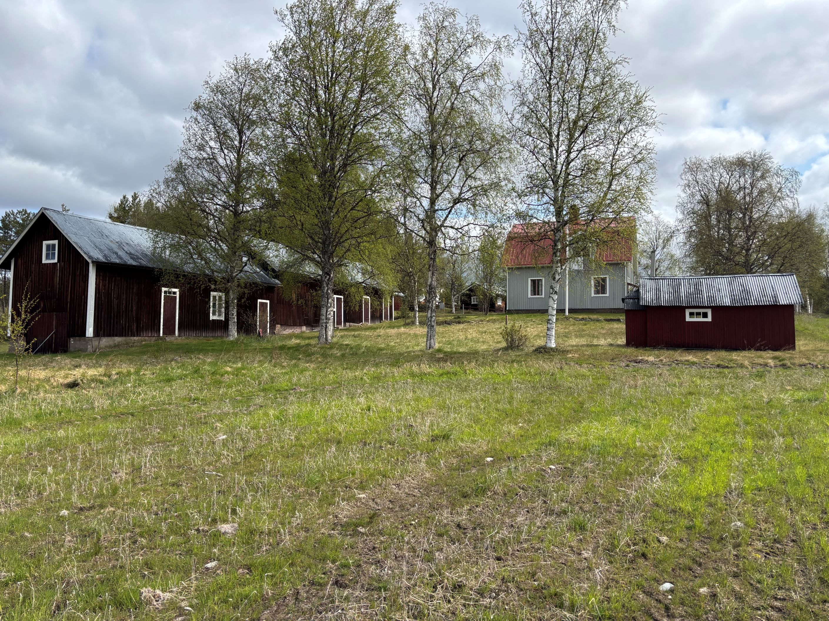 Gården sett från sjön