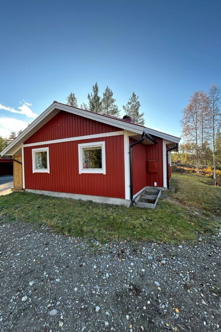 Stora huset sett bakifrån