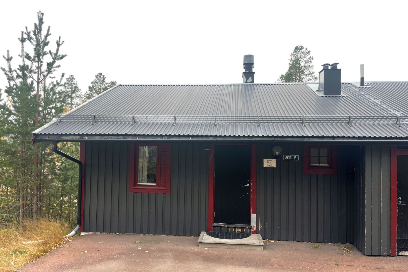 Entrén till lägenheten