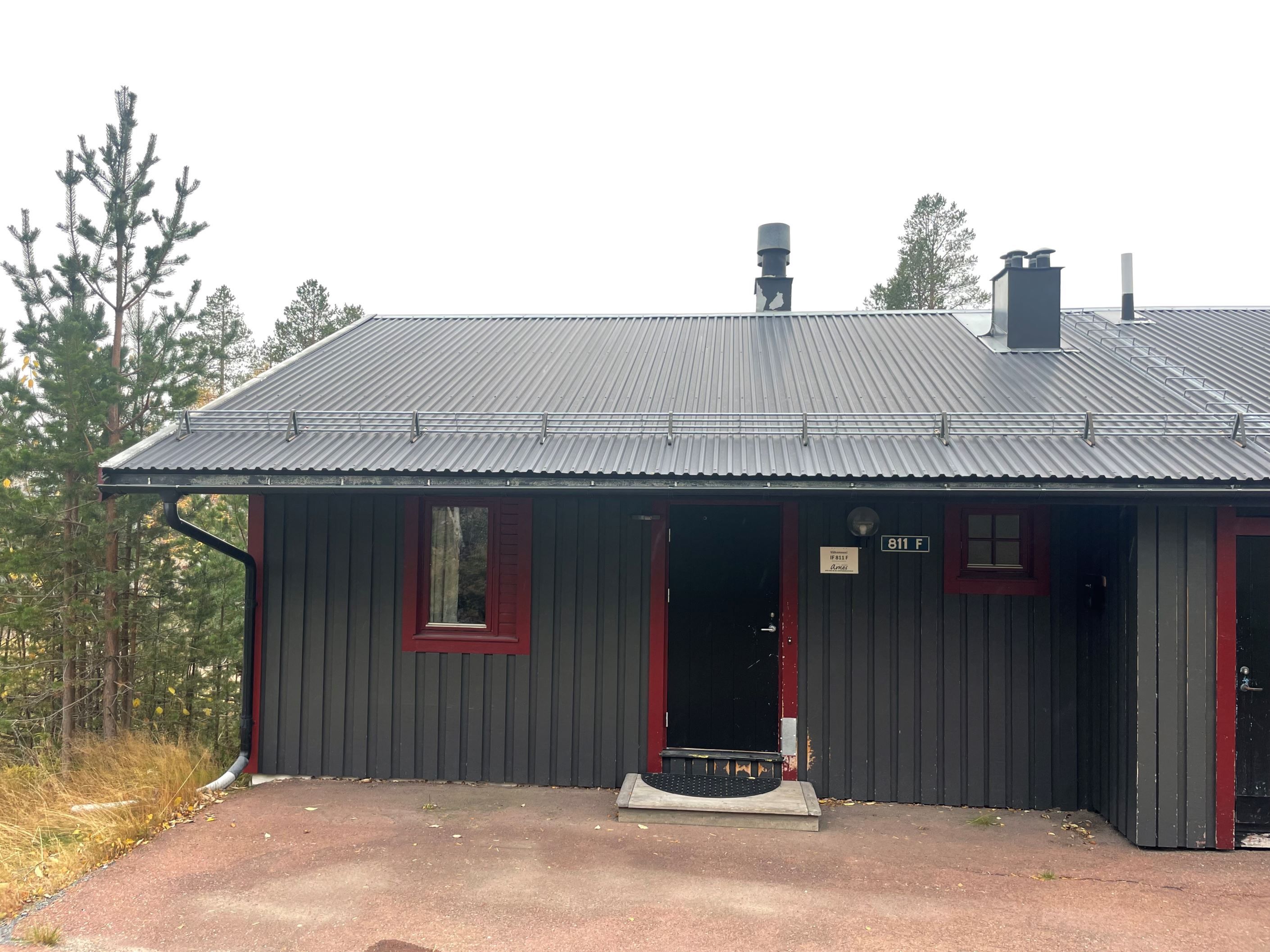 Entrén till lägenheten