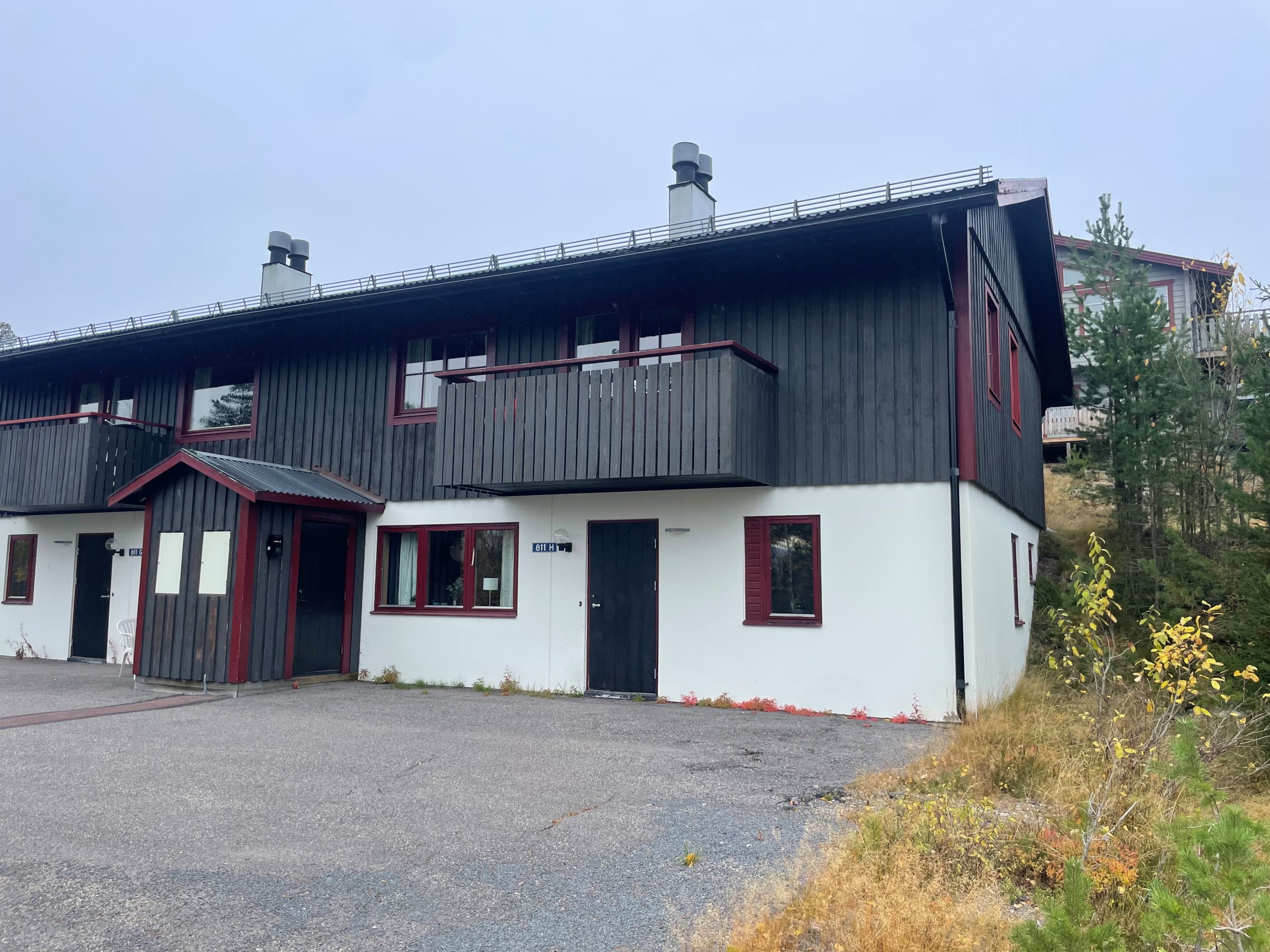 Bostadsrätten med balkong