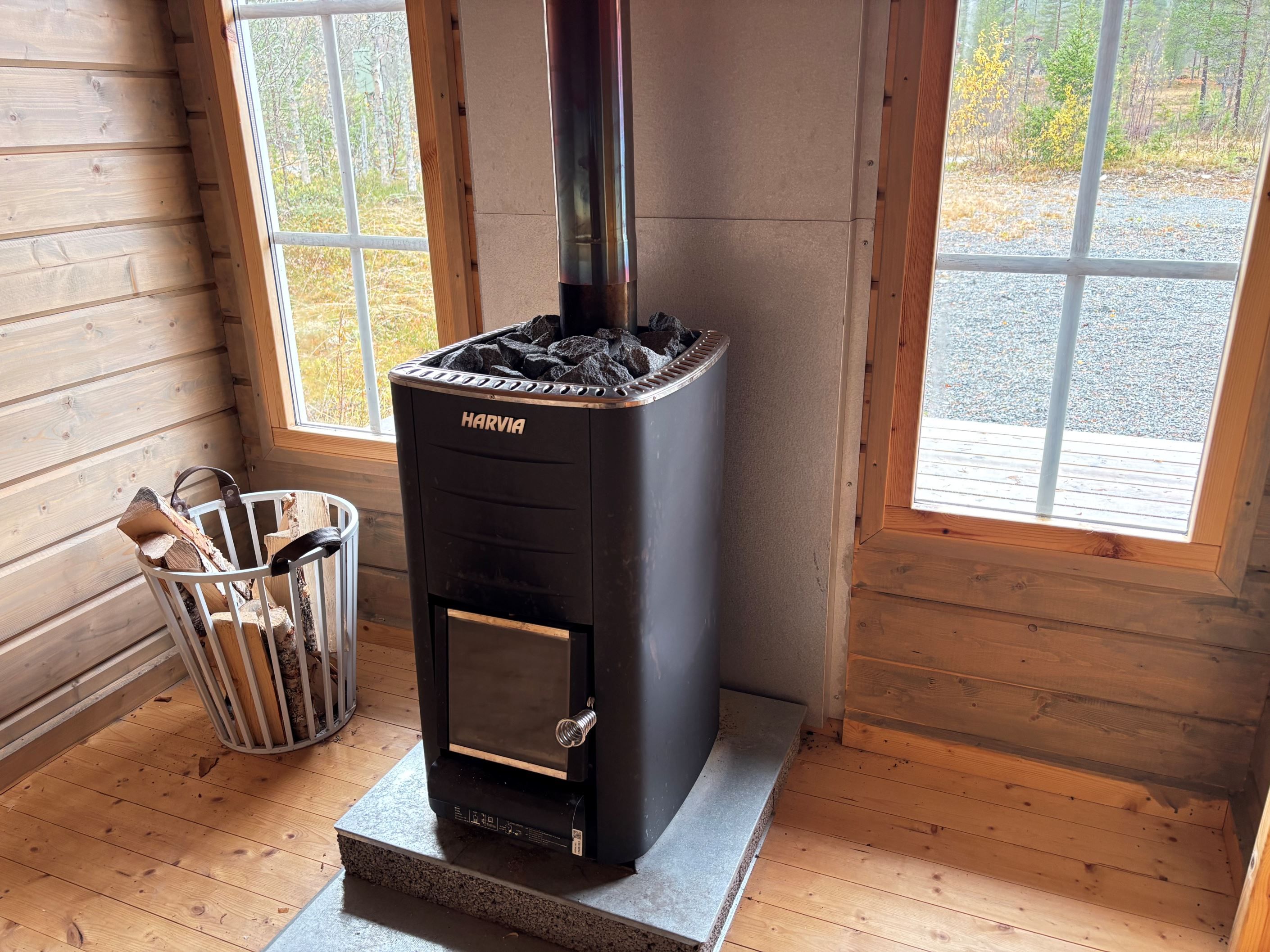 Kamin i bastun
