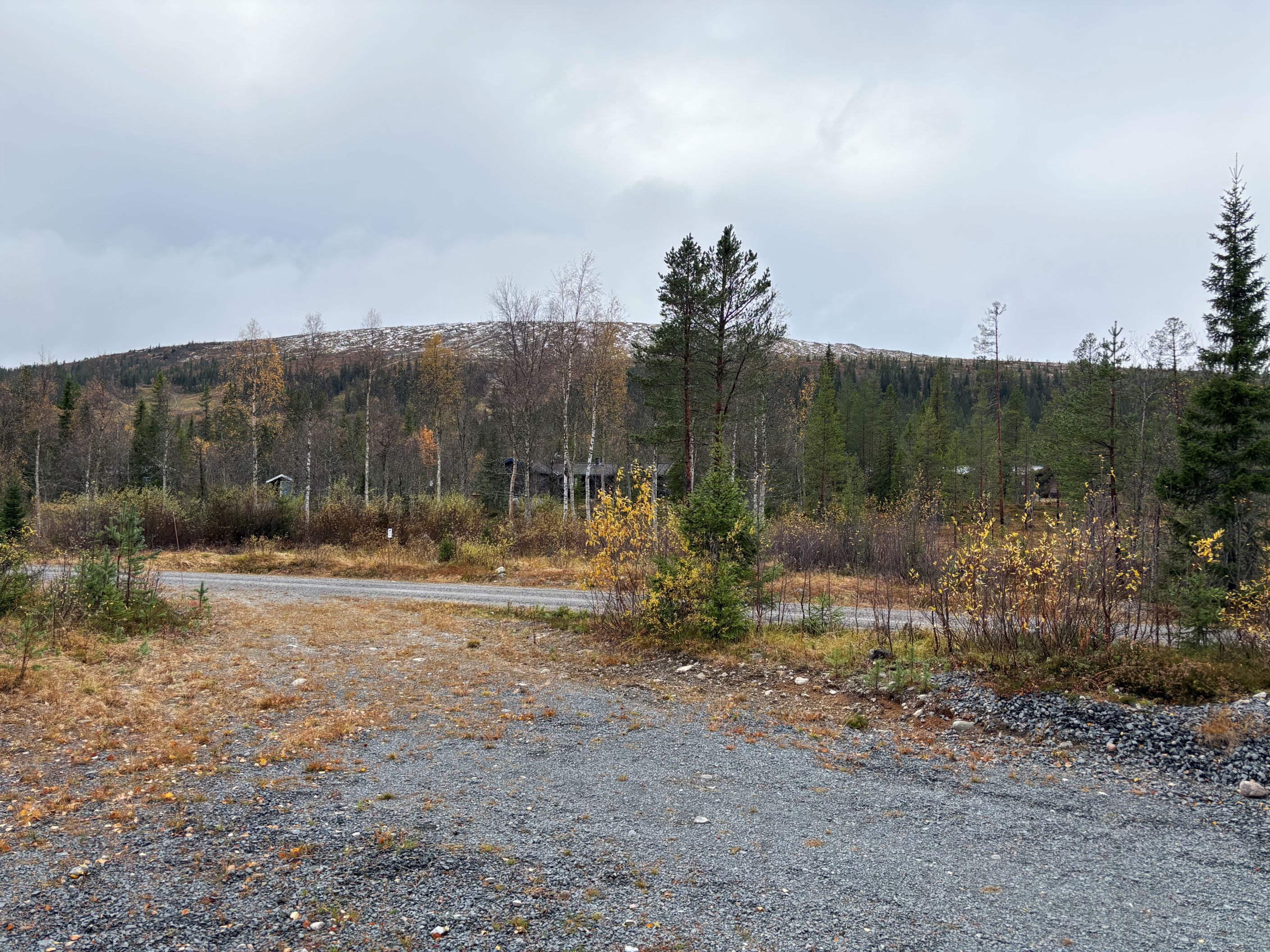 Utsikt mot Fjätervålen