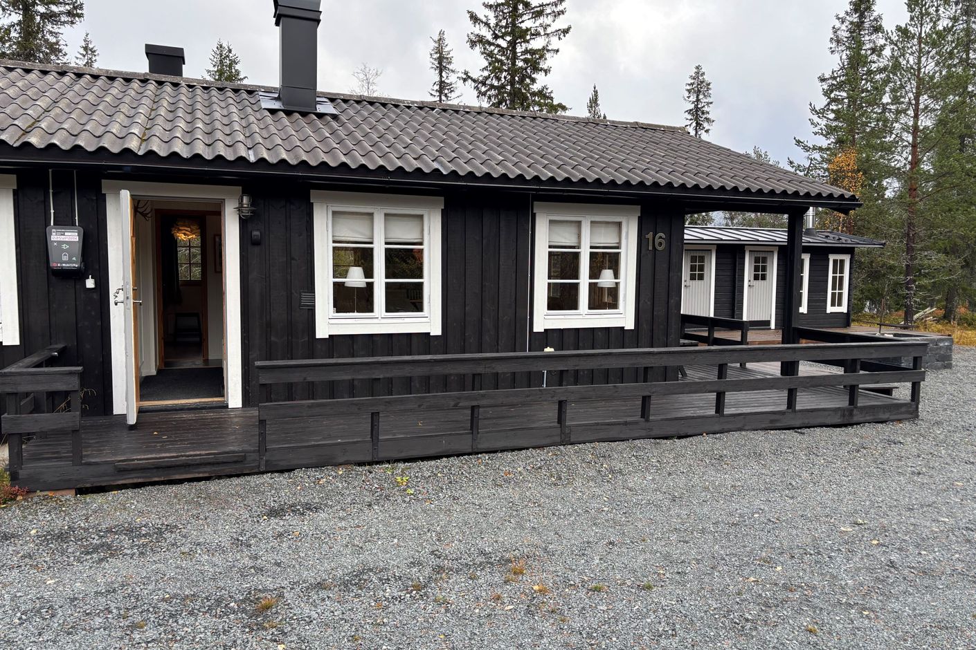 Huset med entrén