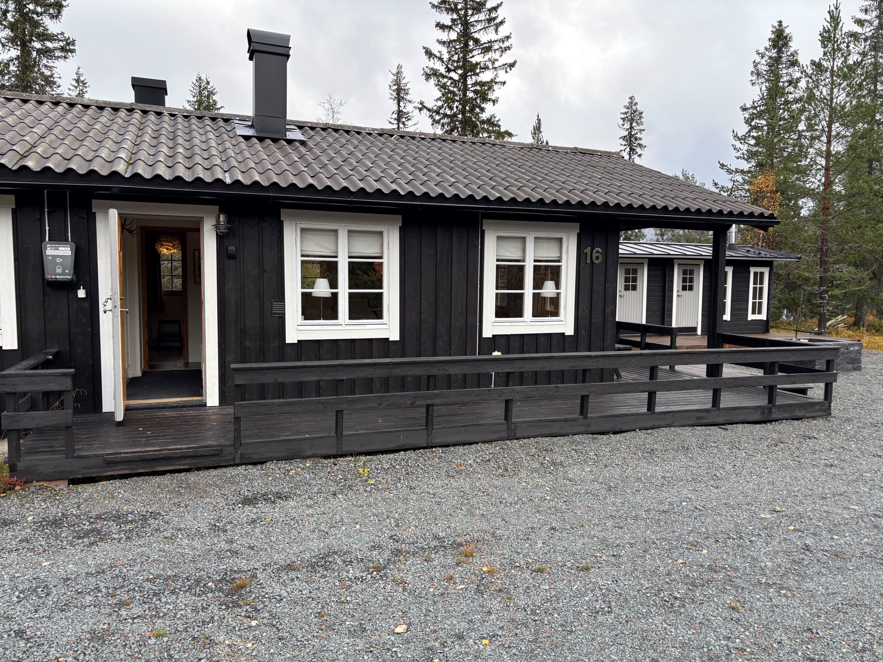 Huset med entrén