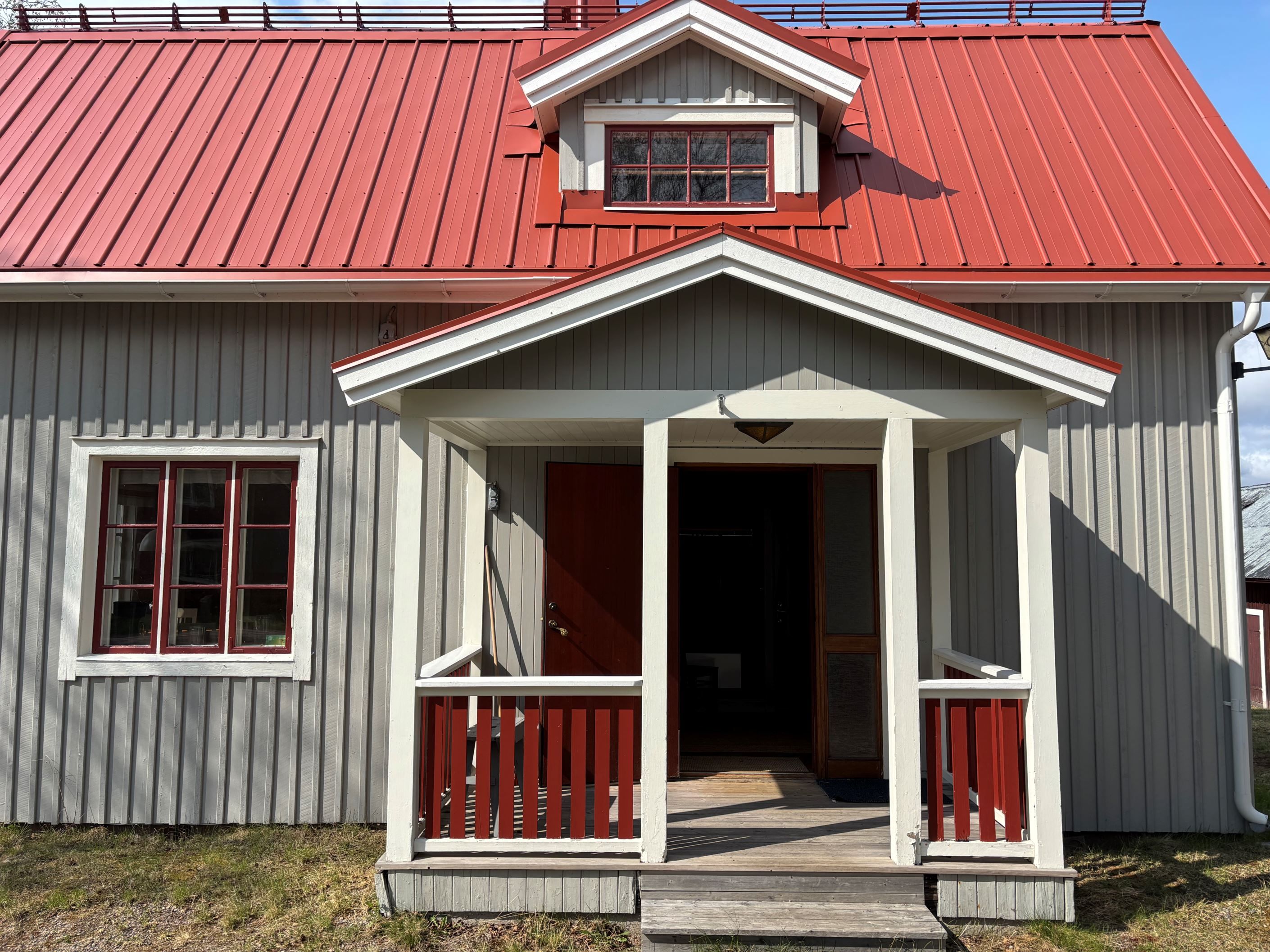 Huset med entrén