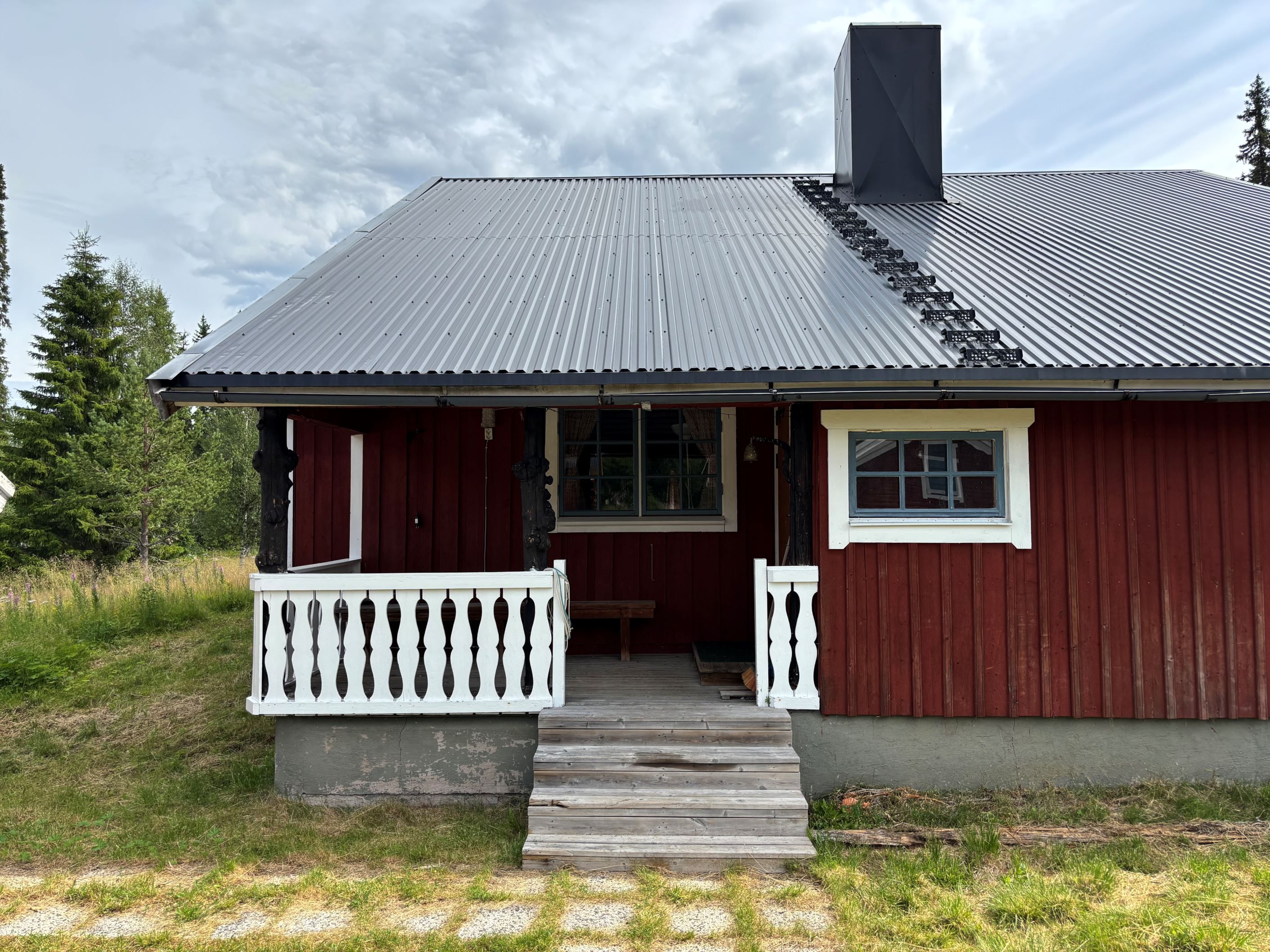 Husets entré