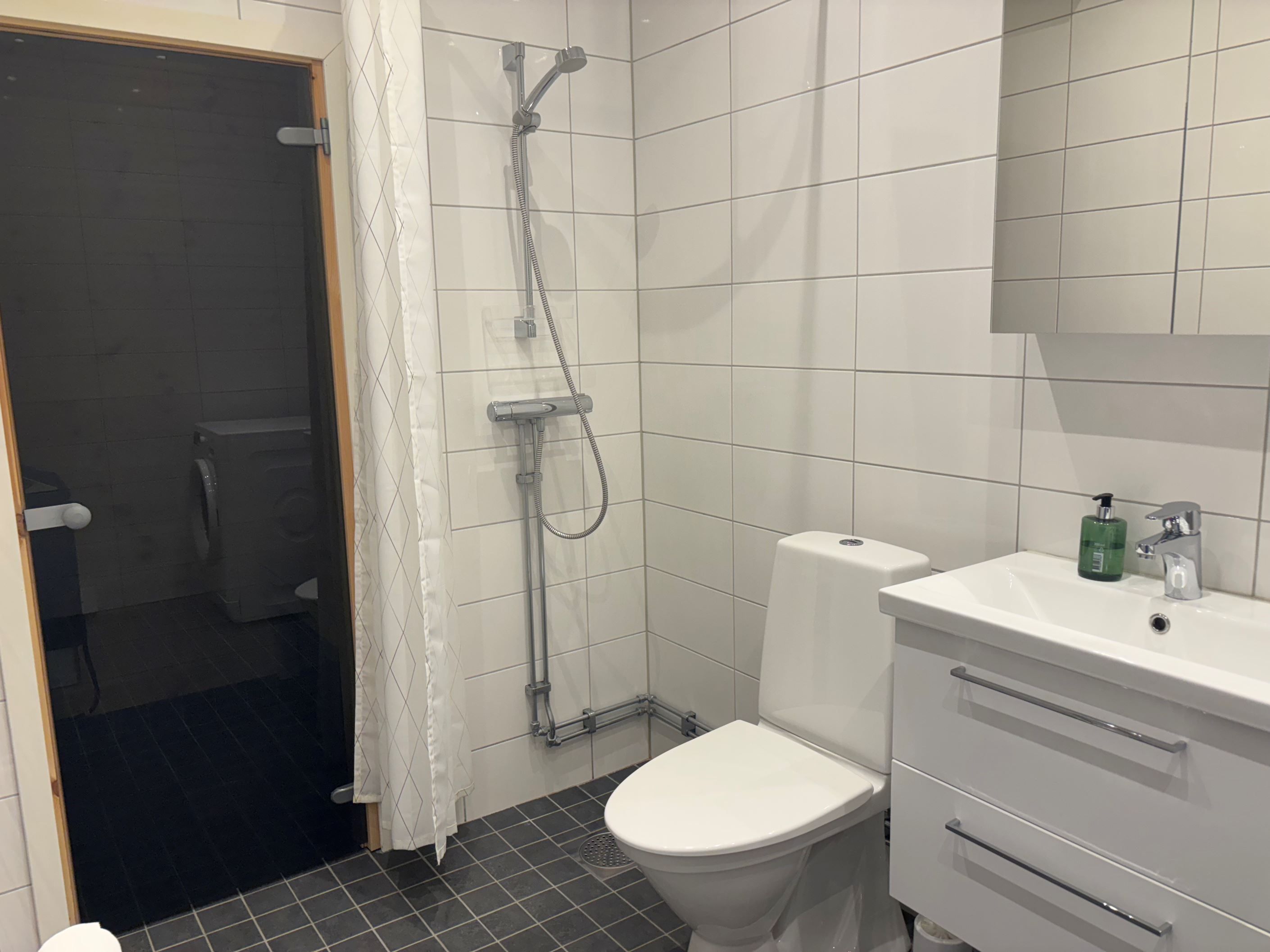 Badrum 2 med bastu