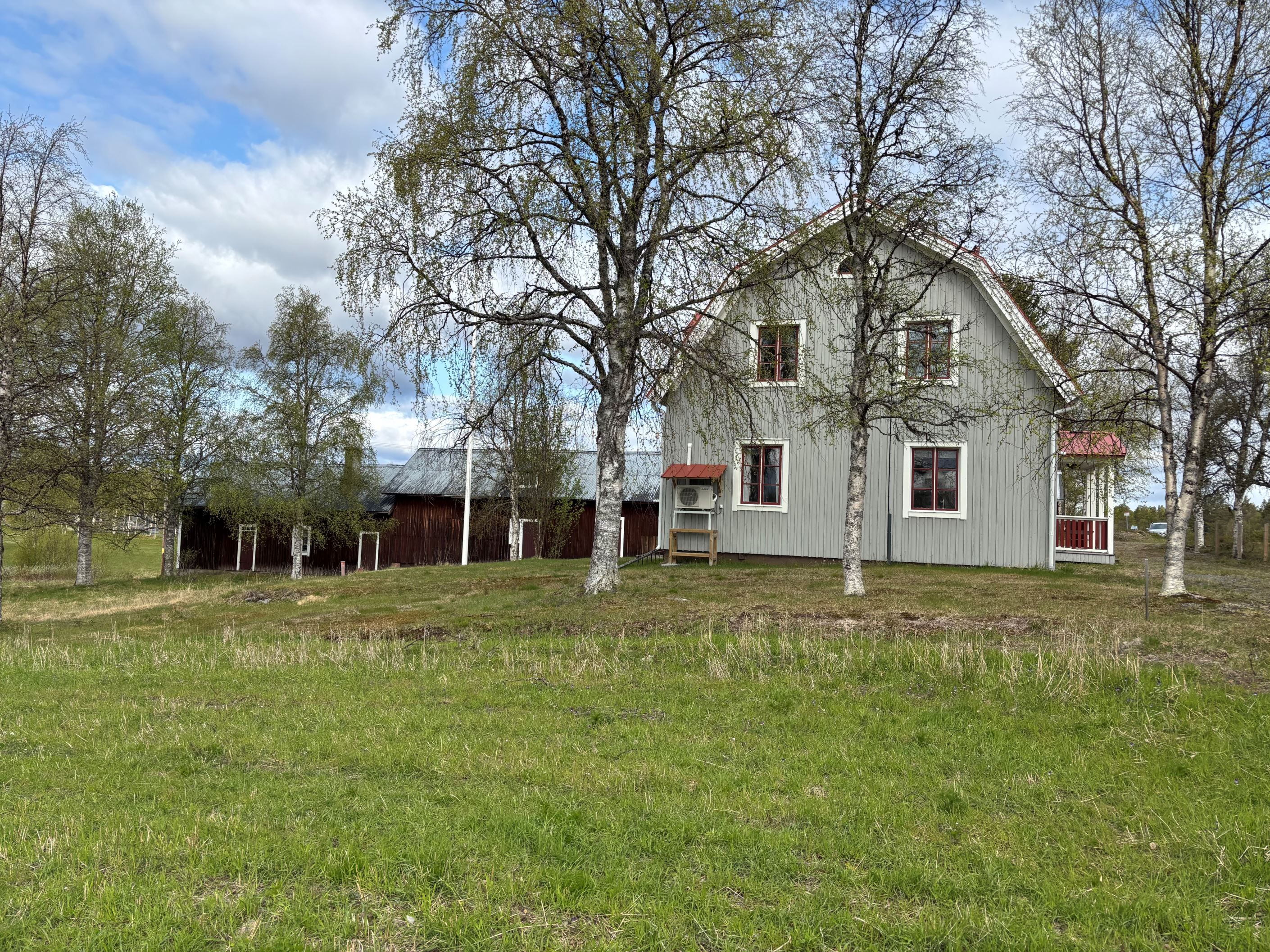 Huset sett från söder