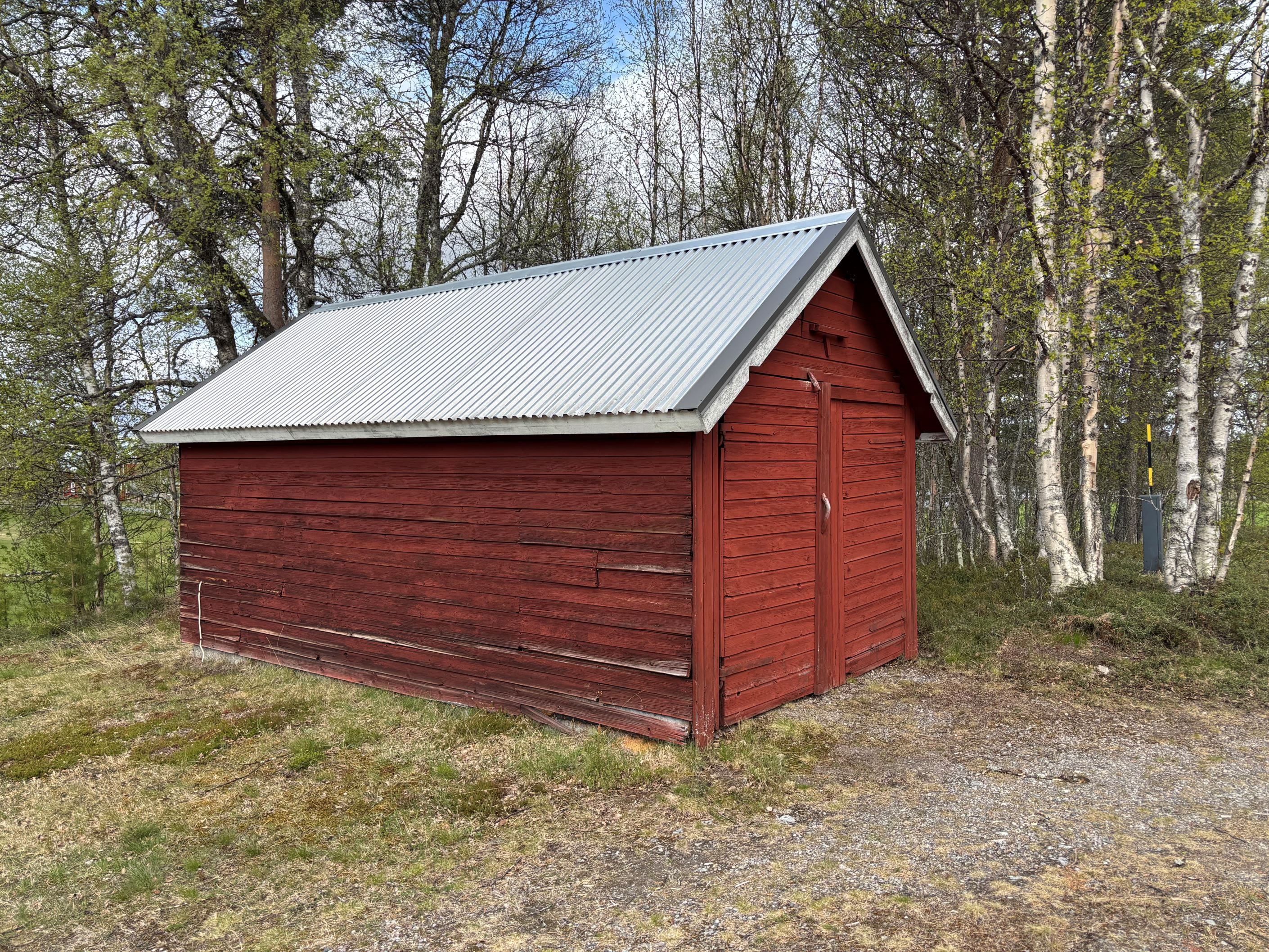 Garagebyggnad