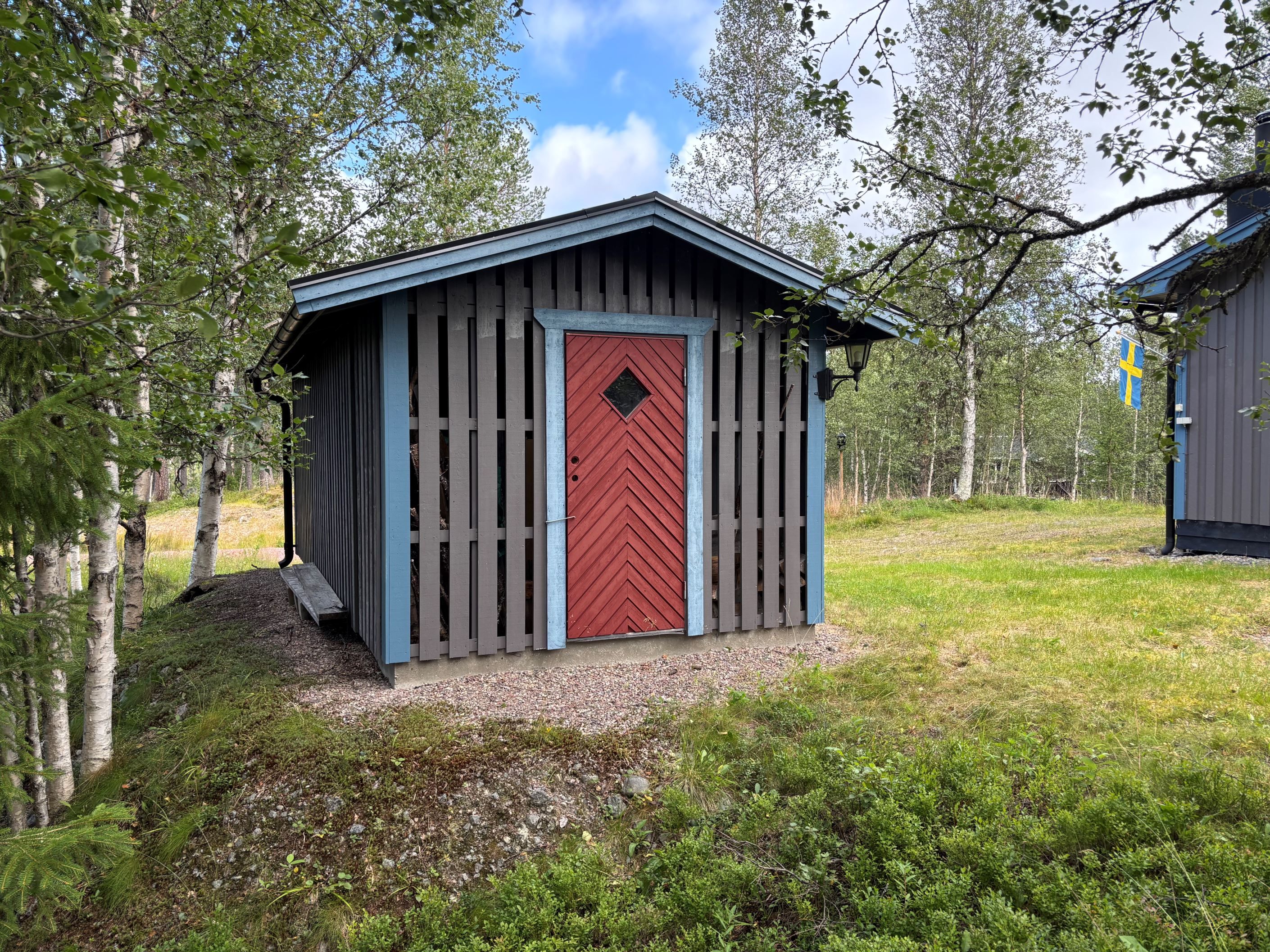 Vedboden